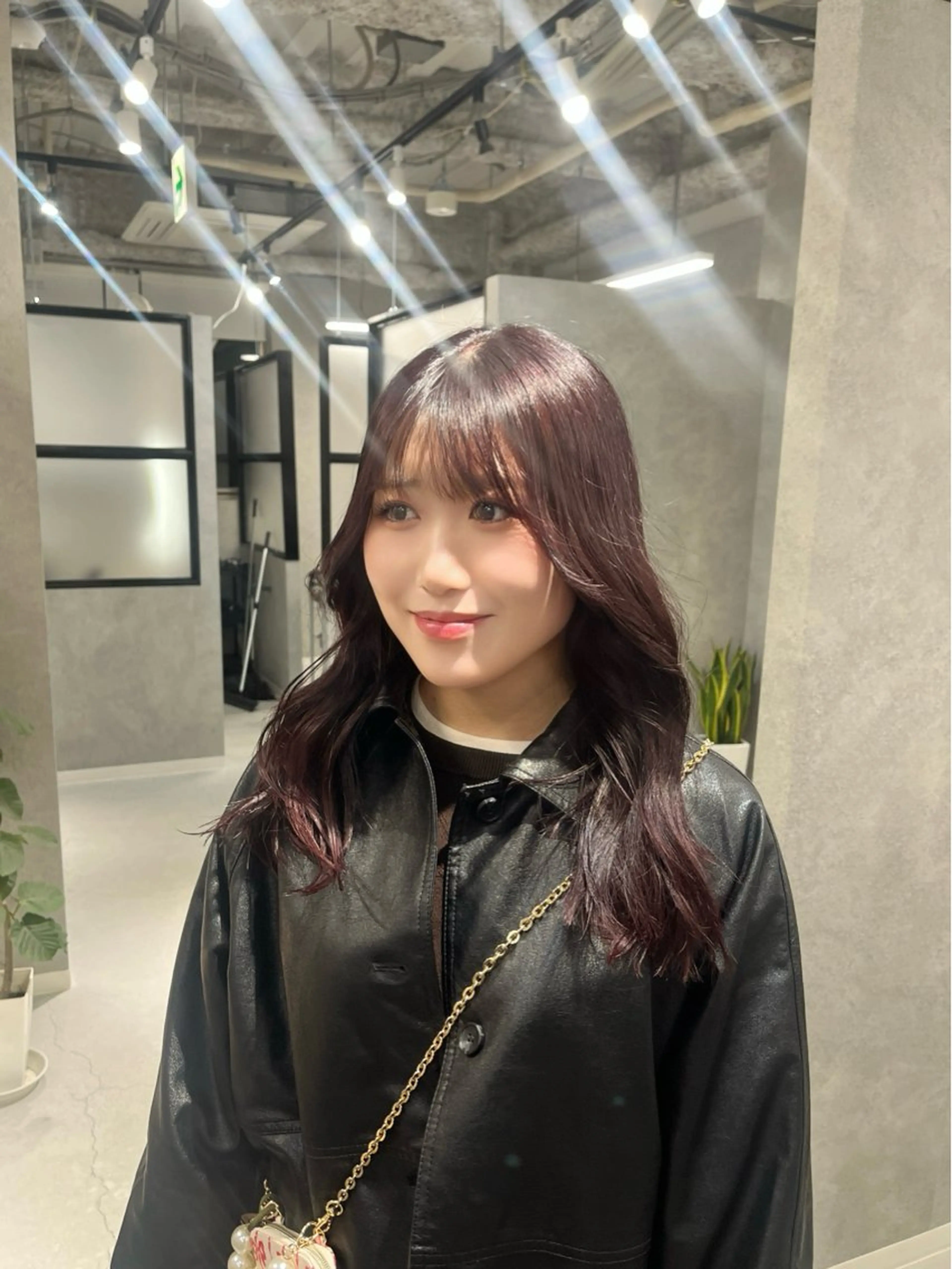 セミロング 髪質改善 個室サロン Linoa 西梅田 福島 美容室【リノア】所属・髪質改善Linoa stylist/辻部のヘアスタイル