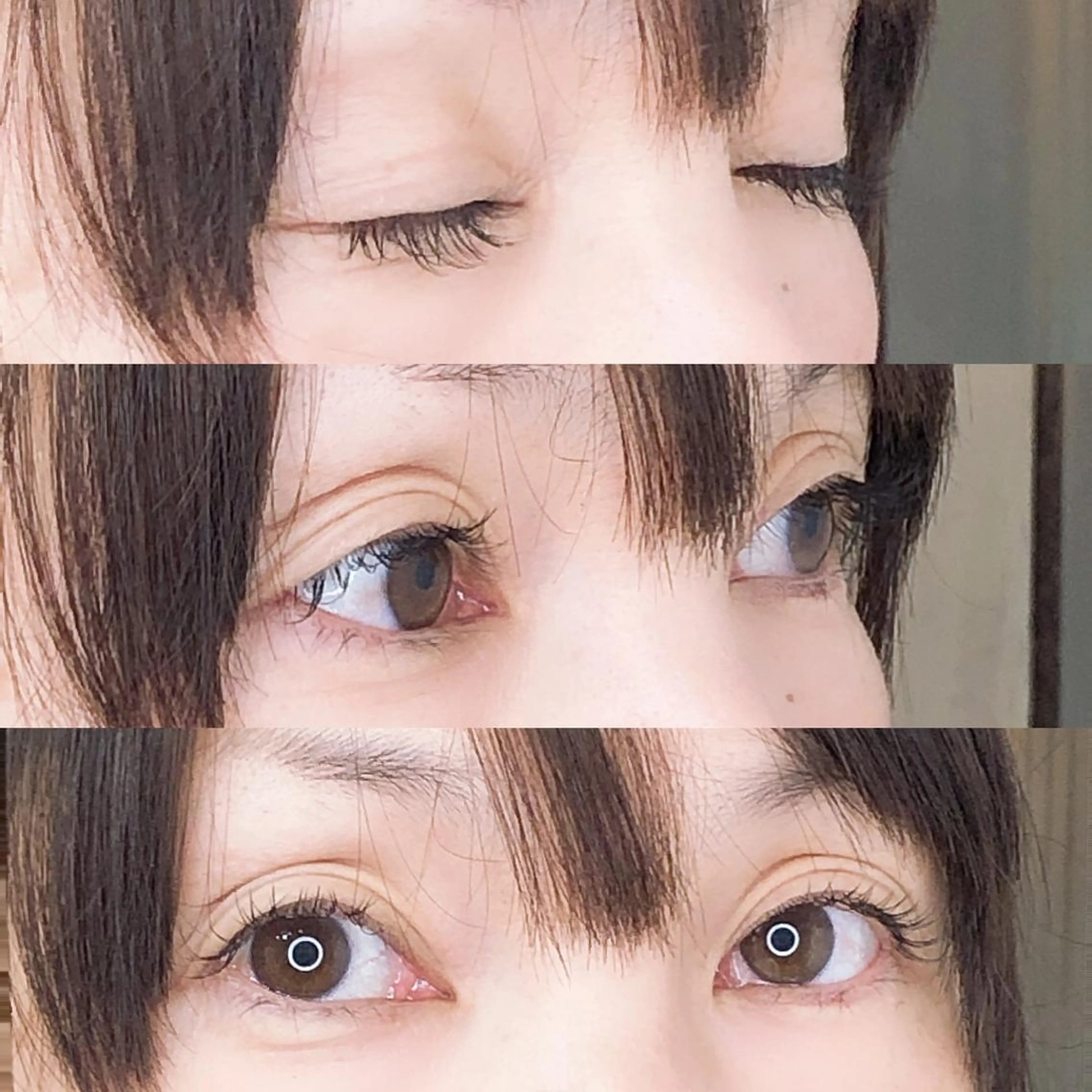 マツエク・マツパ Jカール ナチュラル 植松 彩夏のマツエク・マツパデザイン