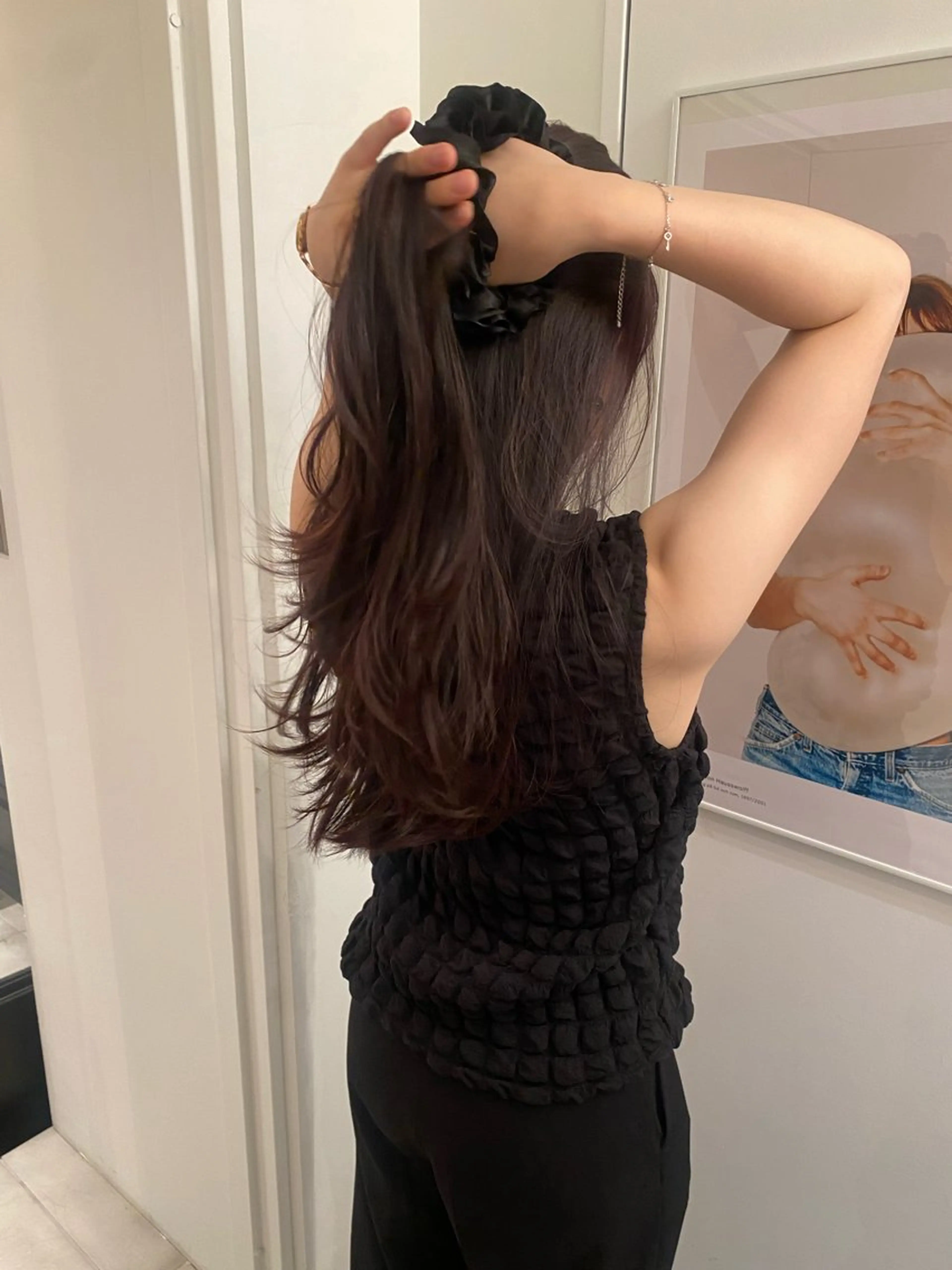 ロング カラー カット ヘアカラー riria🎀カット /透明感カラーのヘアスタイル