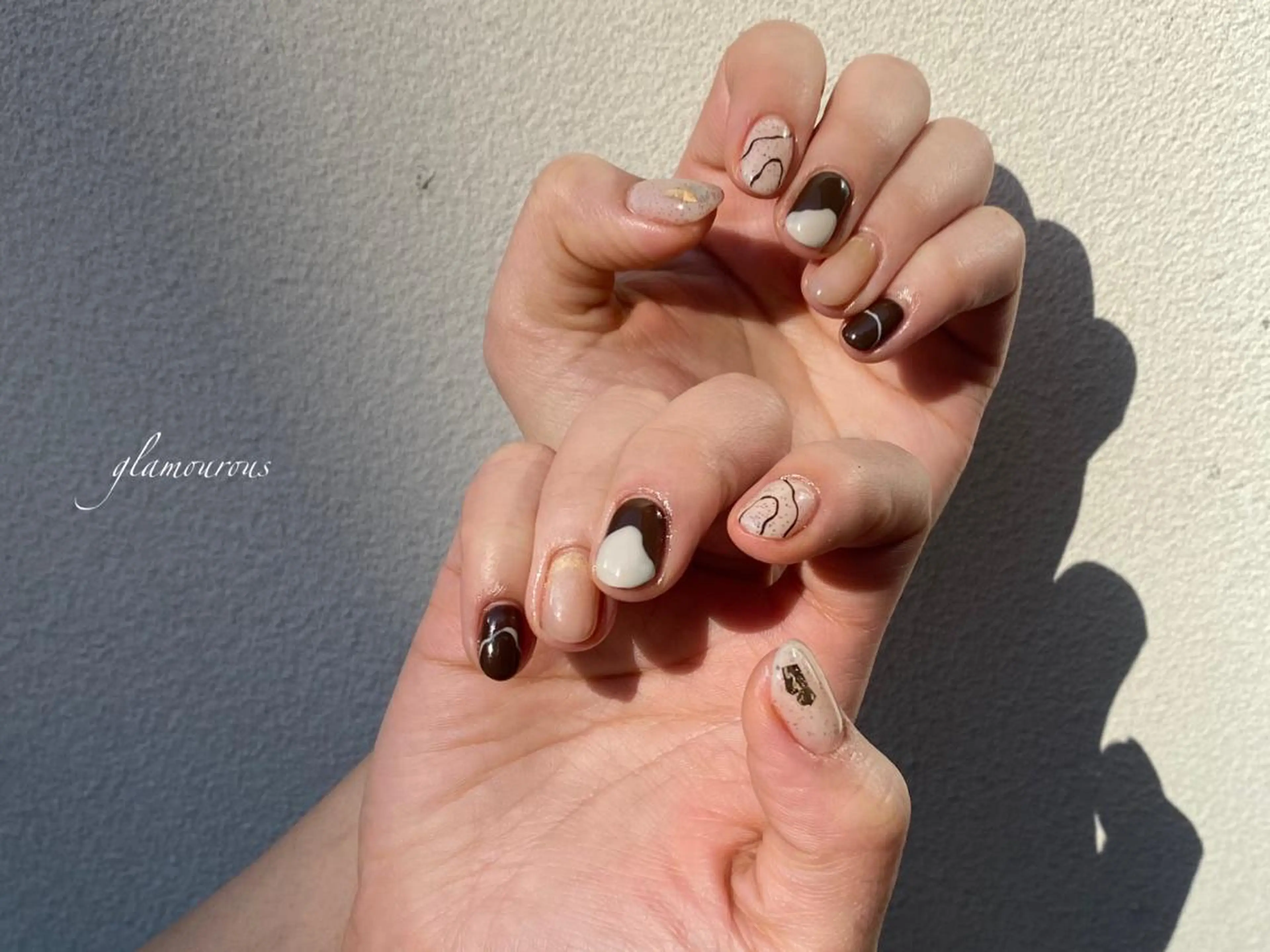 ネイル mia.⌇@nail ist_miaのネイルデザイン