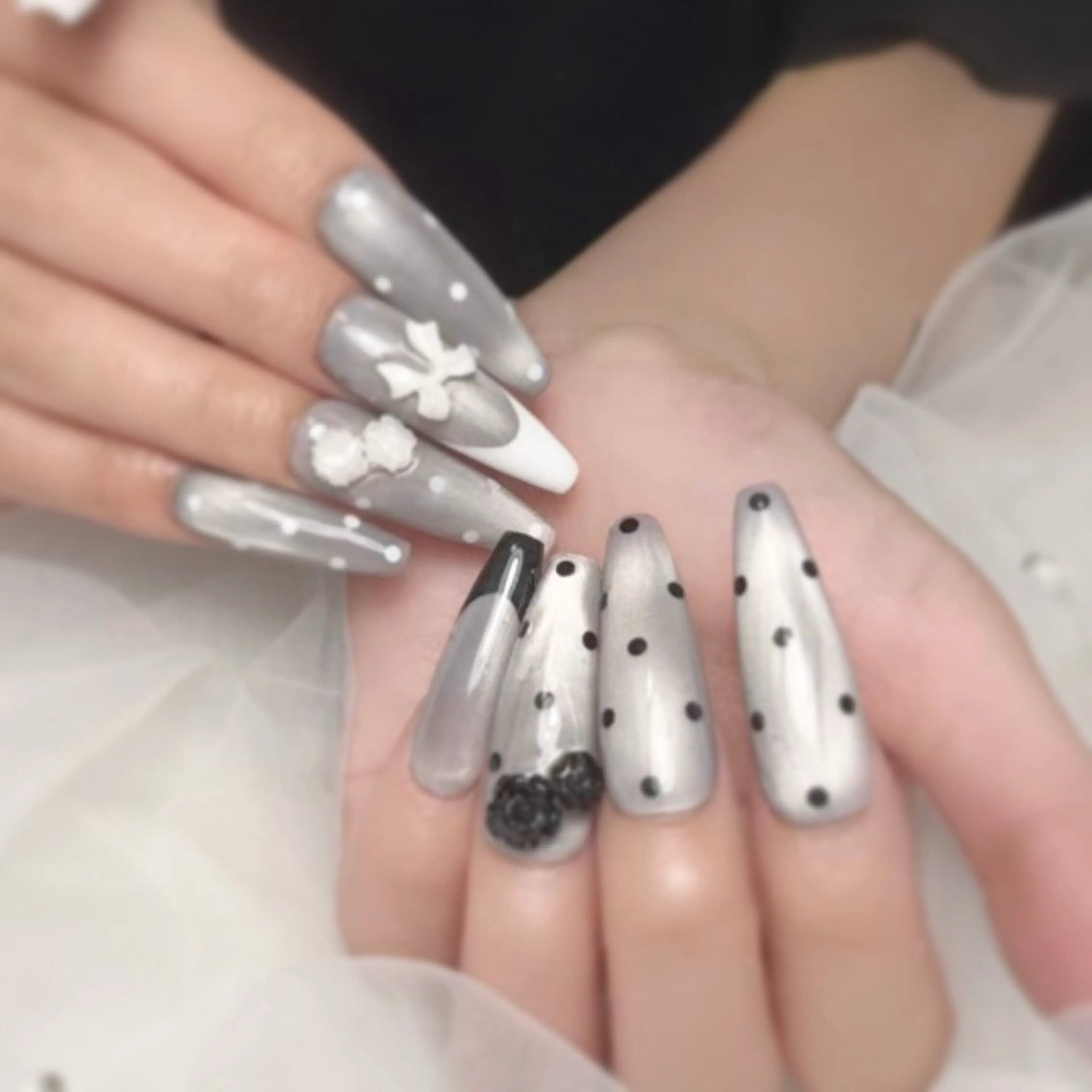 ネイル ハンドネイル 激安ネイルサロン 24nailのネイルデザイン