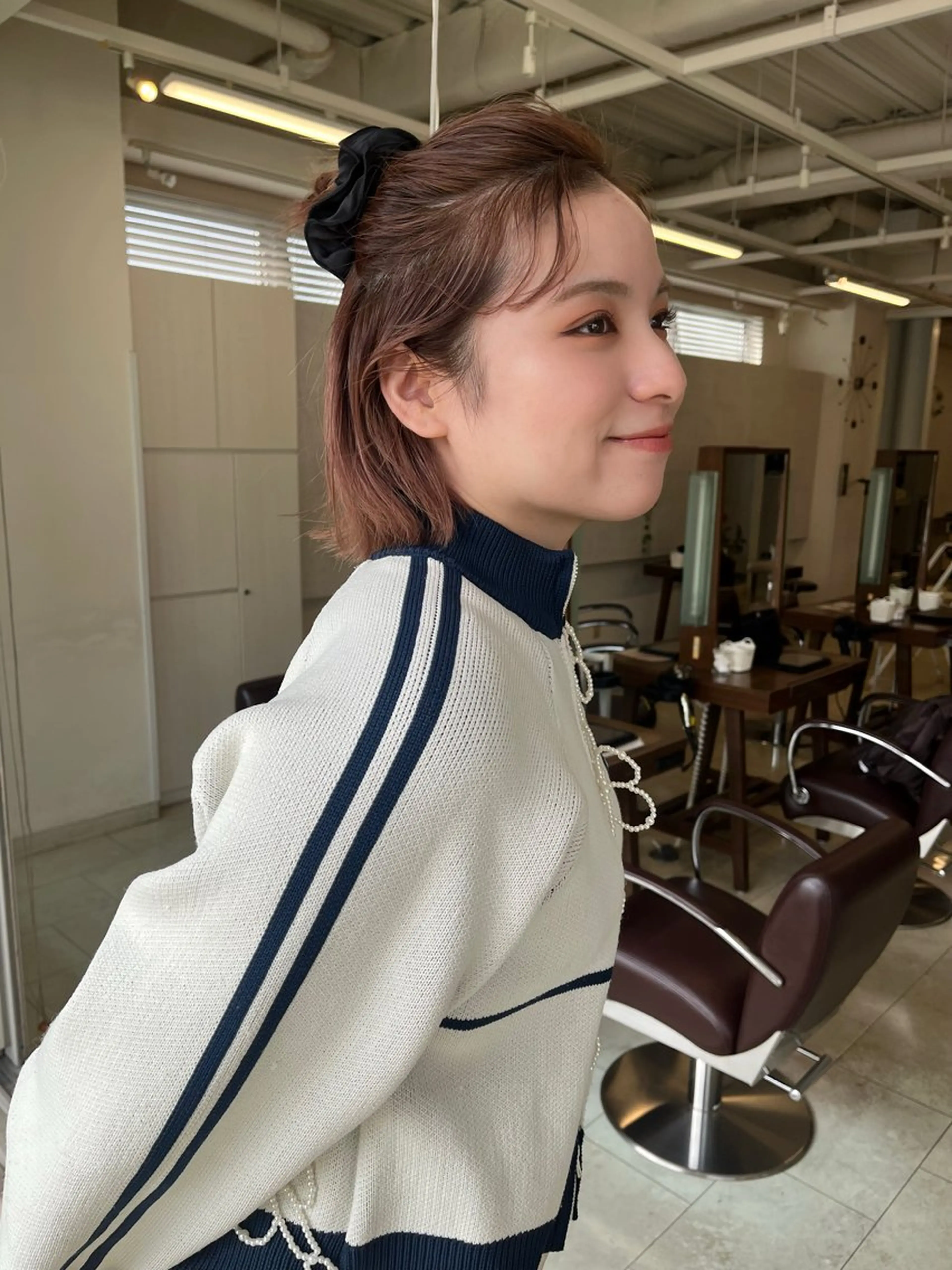 ショート nina🤎/ 似合わせカットのヘアスタイル