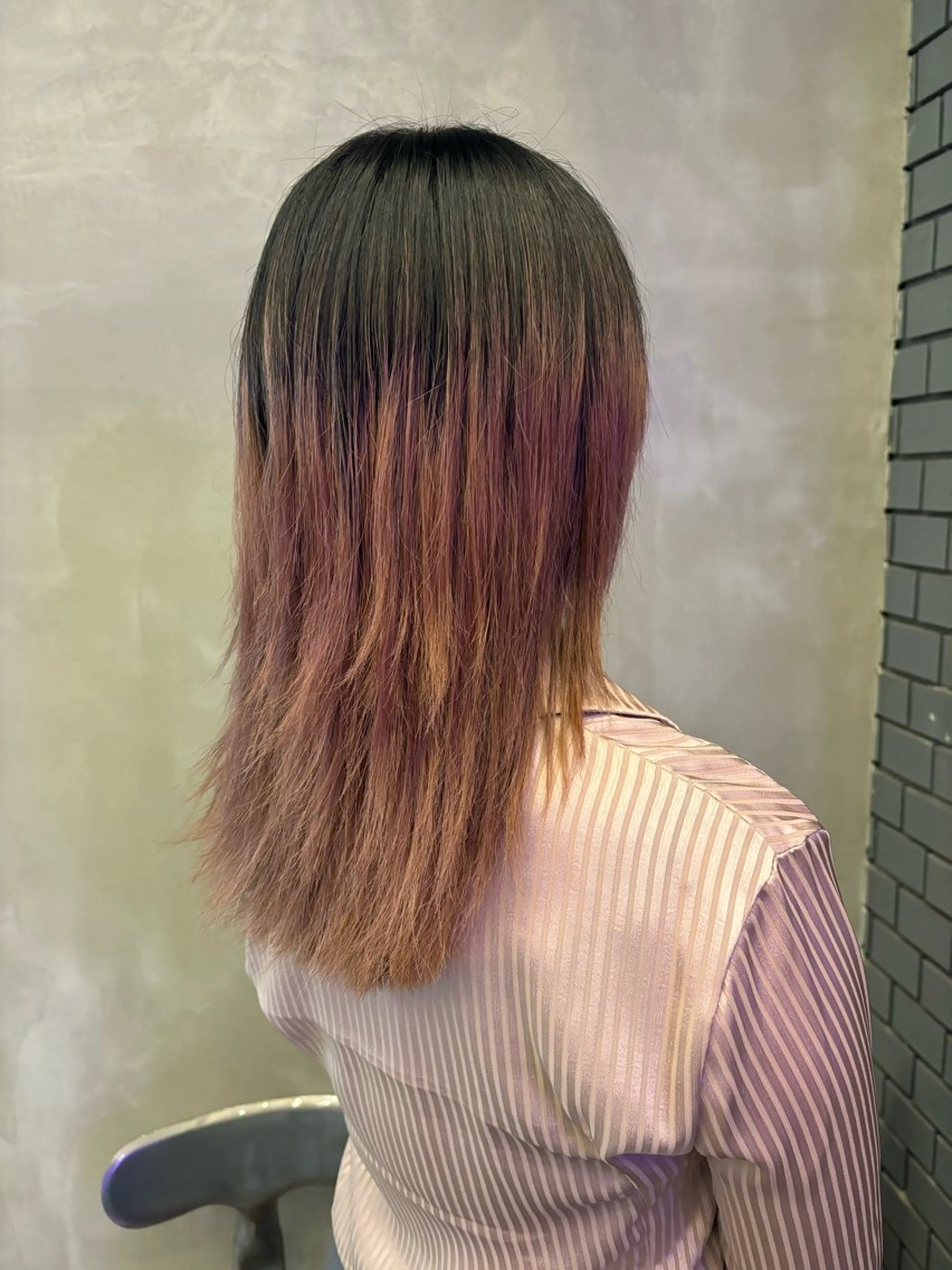 ロング 髪質改善 トリートメント ikii+D.Log大和八木駅前店所属・田中 綾乃のヘアスタイル