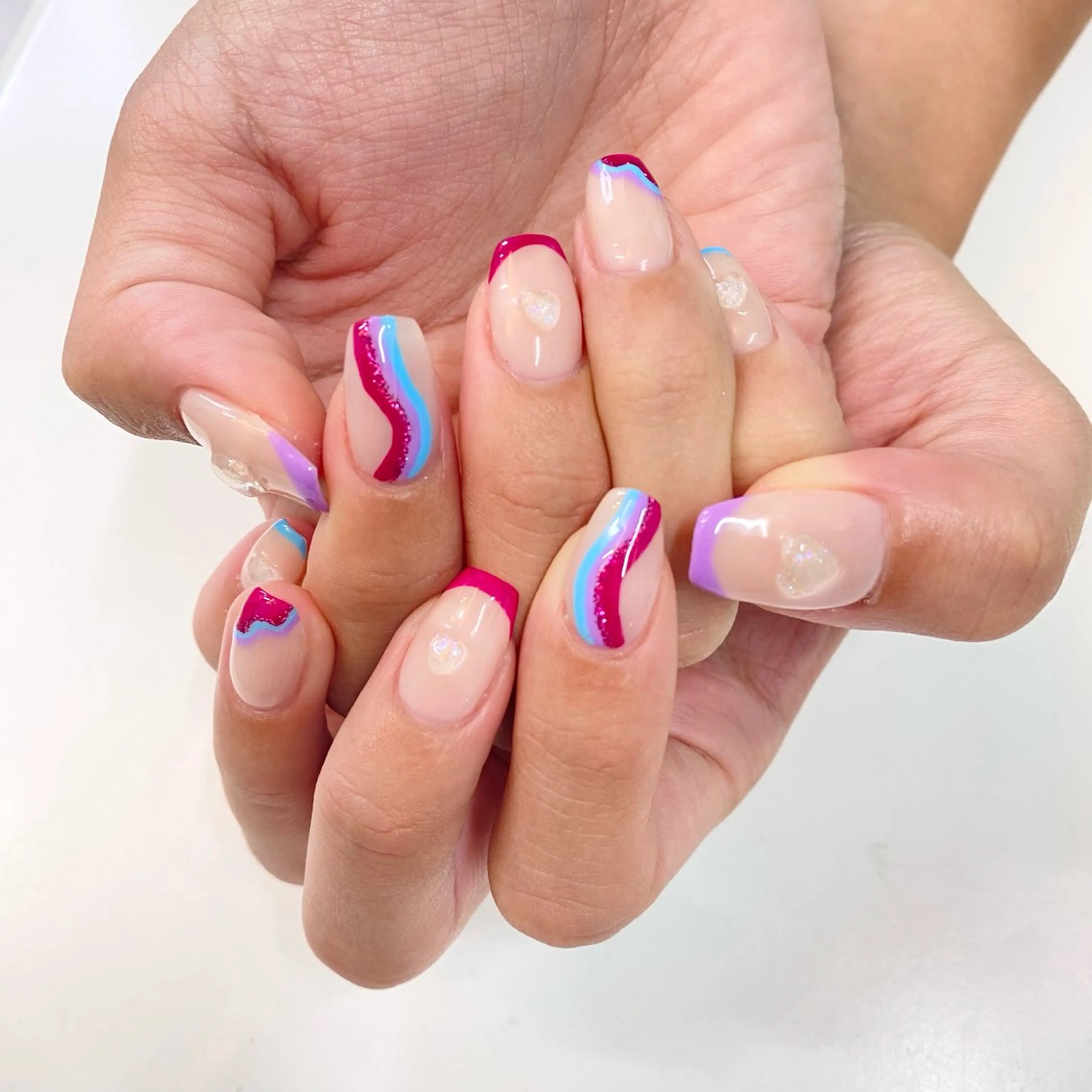 ネイル ハンドネイル Kira-ra所属・Kira-ra💎 KIRARIのネイルデザイン