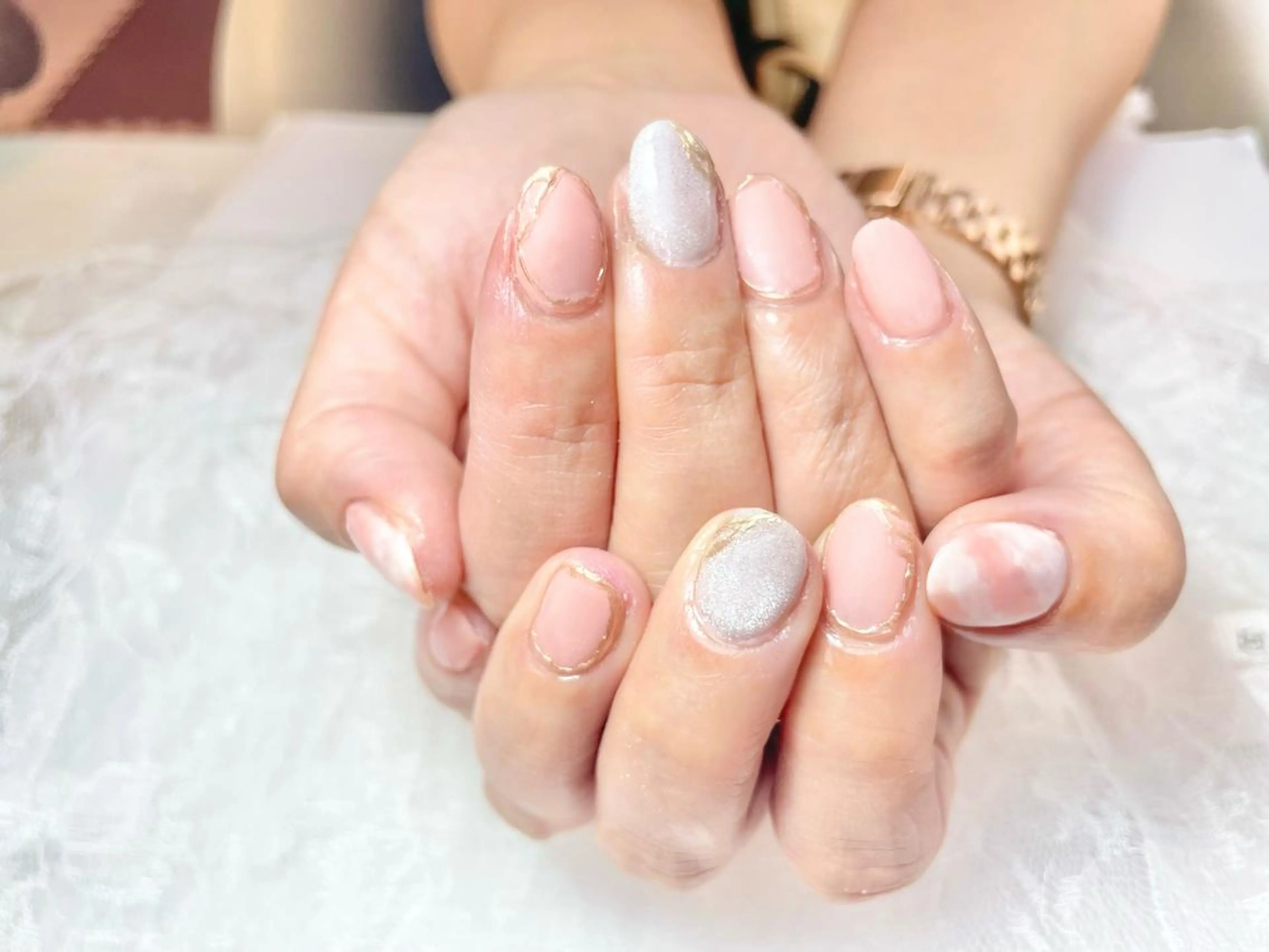 ネイル ハンドネイル nail salon Libertyのネイルデザイン