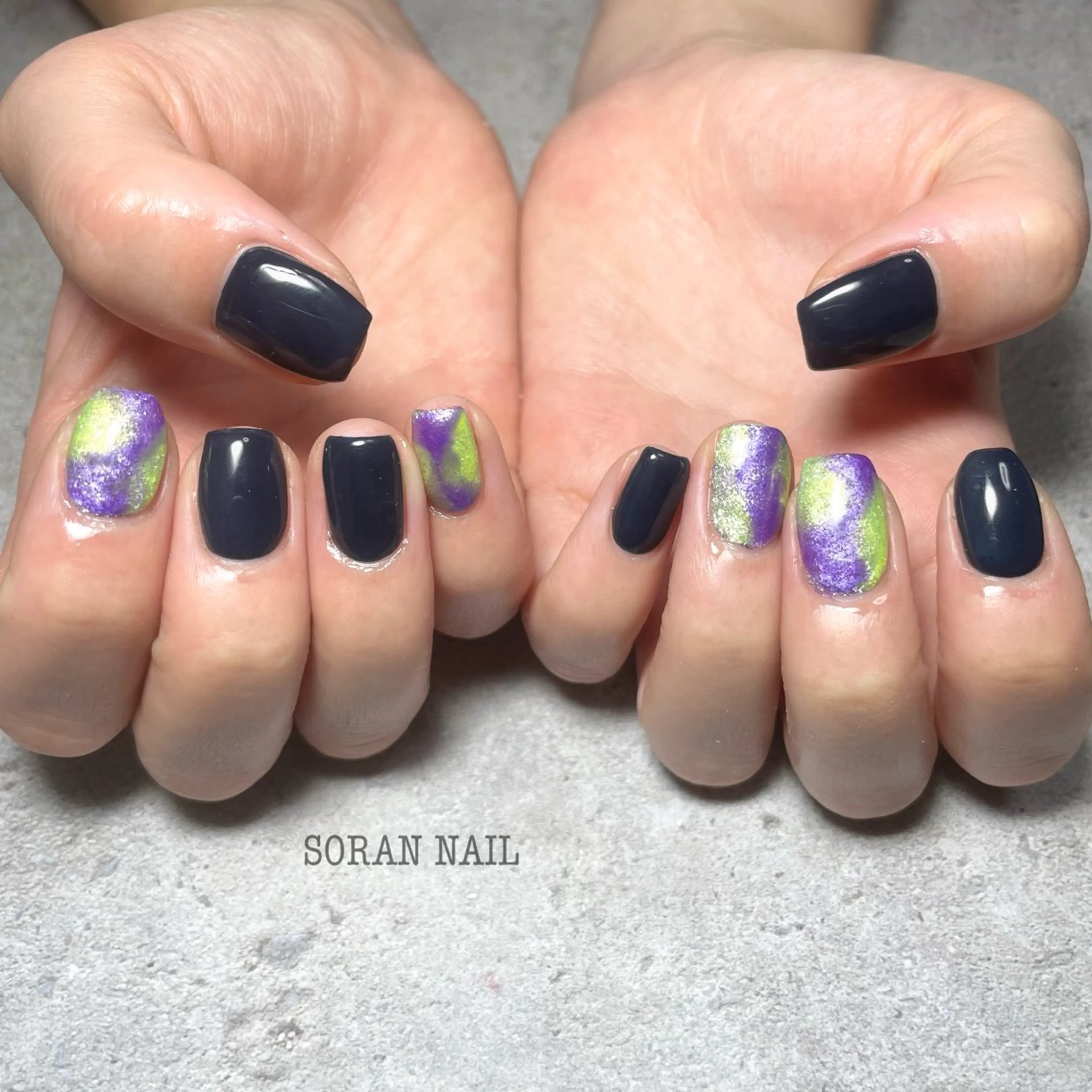ネイル ハンドネイル soran nailのネイルデザイン