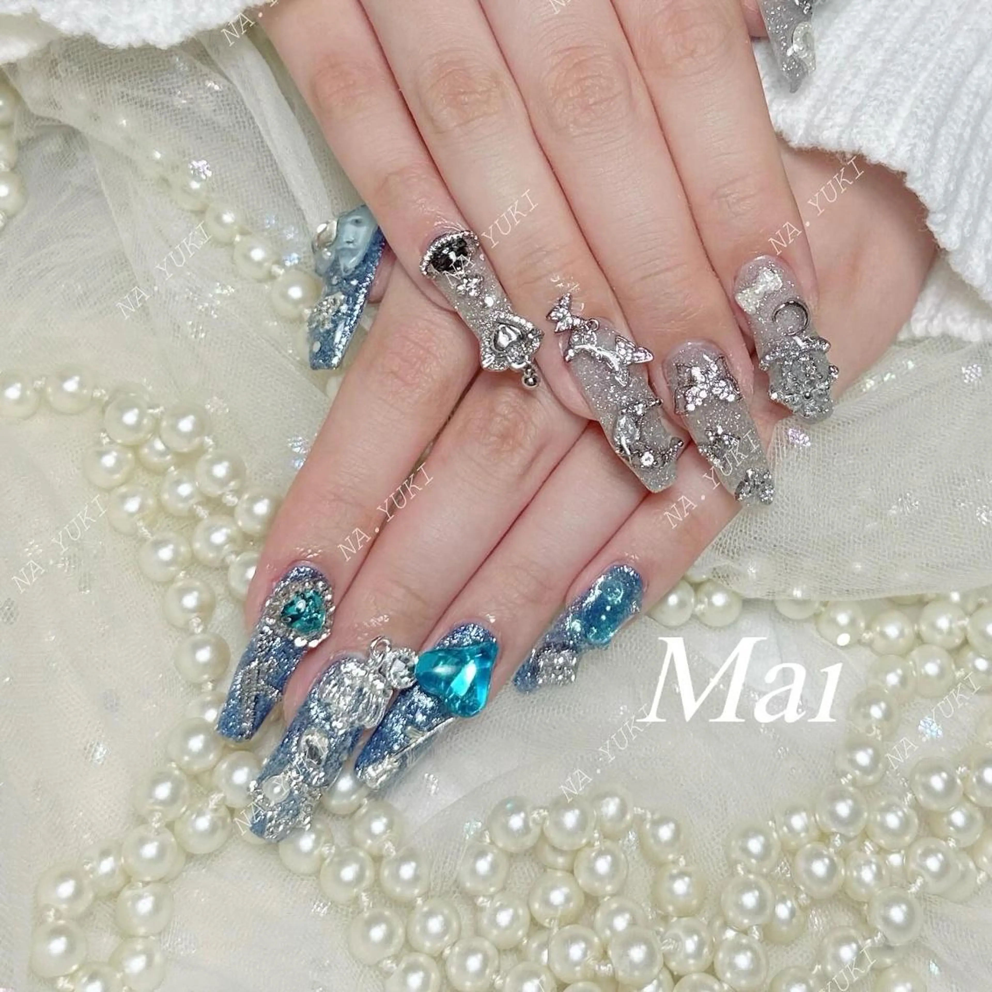 ネイル ハンドネイル ハンドケア ナユキNA.YUKI 池袋店のネイルデザイン