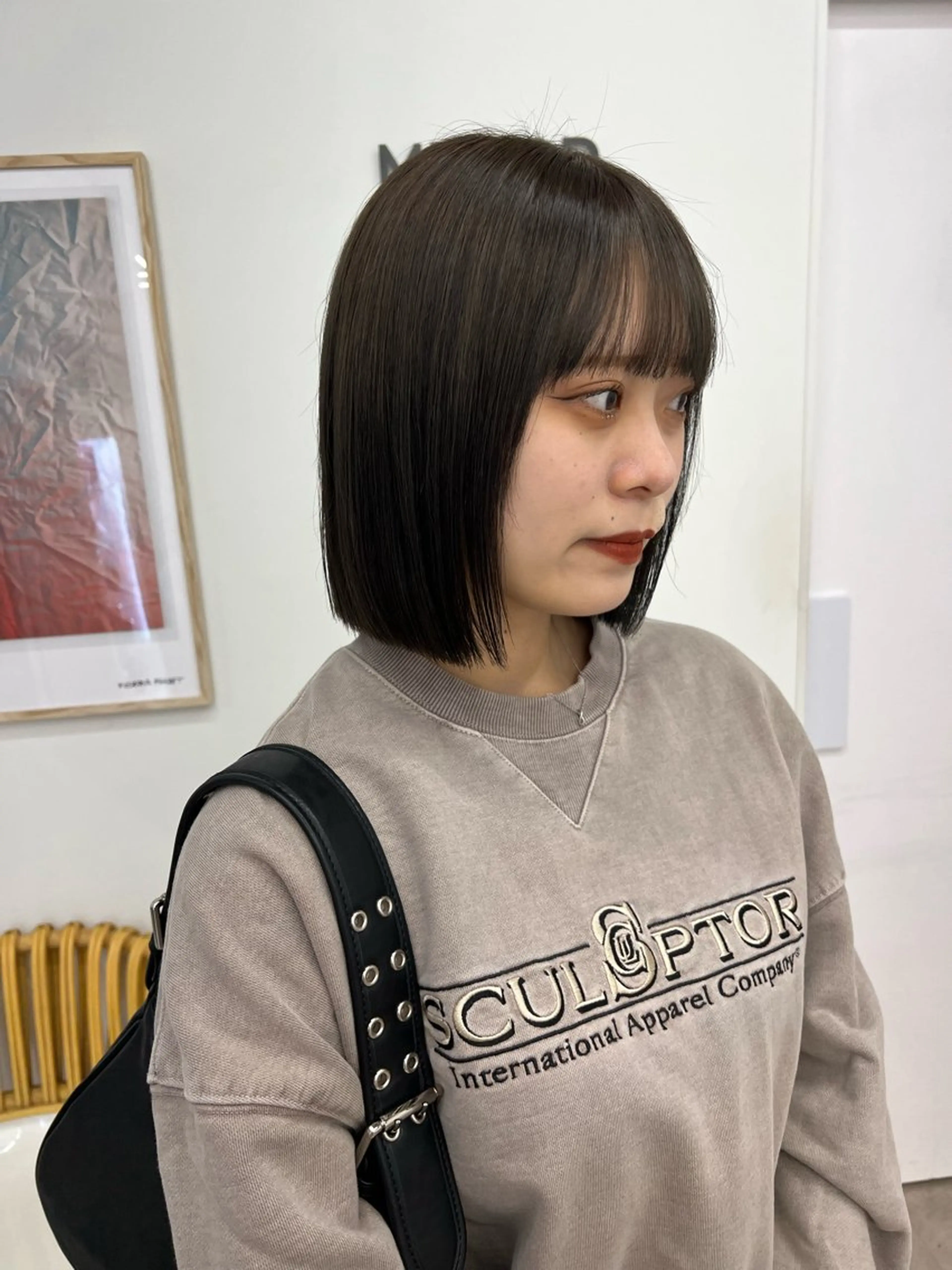 ショート COAPLUS所属・透明感color特化 🪄cocoroのヘアスタイル