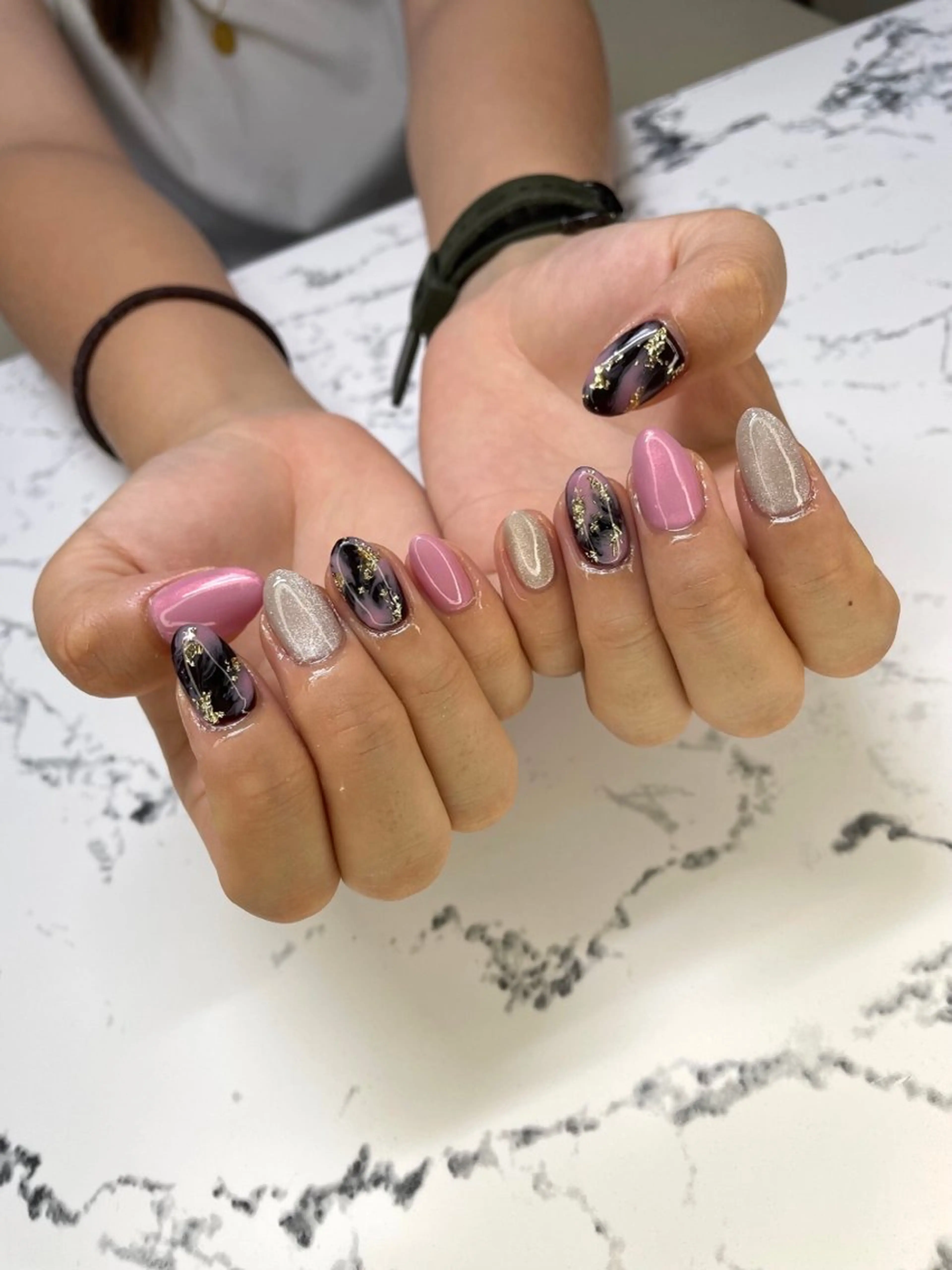 ネイル ハンドネイル ray's nailのネイルデザイン