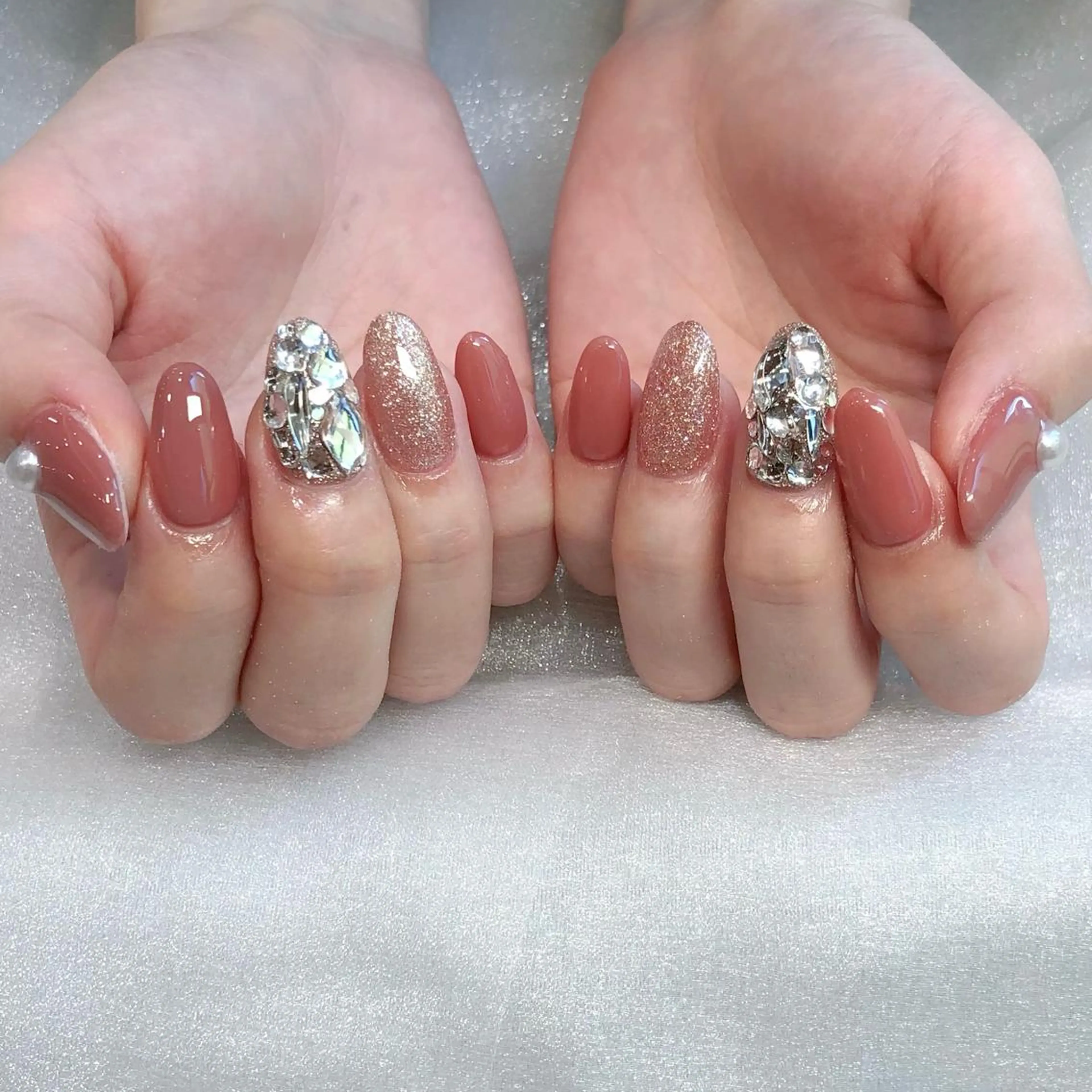 ネイル 長さ出し スカルプネイル Can Nail 栄店 【キャンネイル】所属・後藤今日子 CANNAIL栄店のネイルデザイン