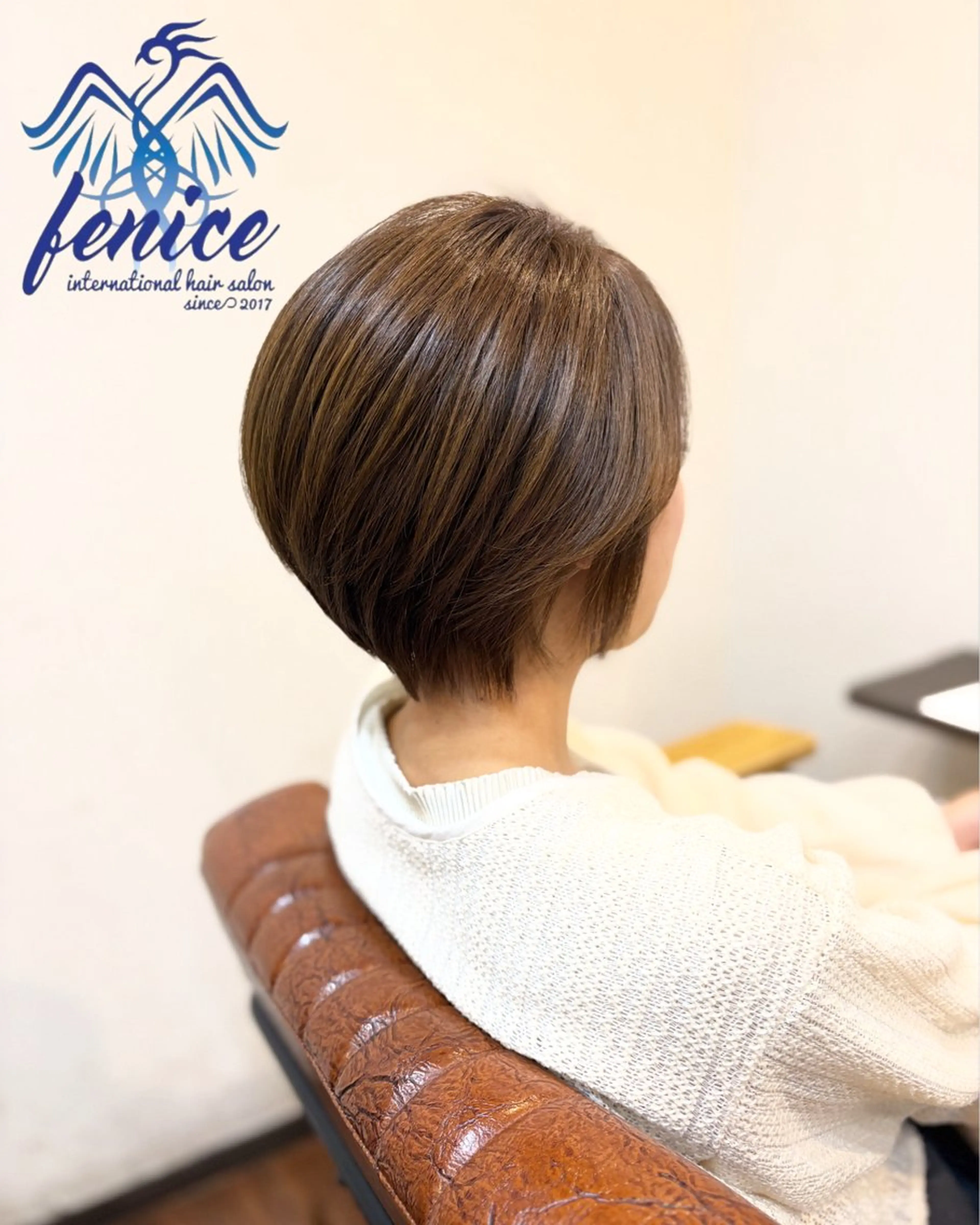 ショート カット ヘアカラー 🍁秋のヘアケア月間 中山大輔🍁のヘアスタイル
