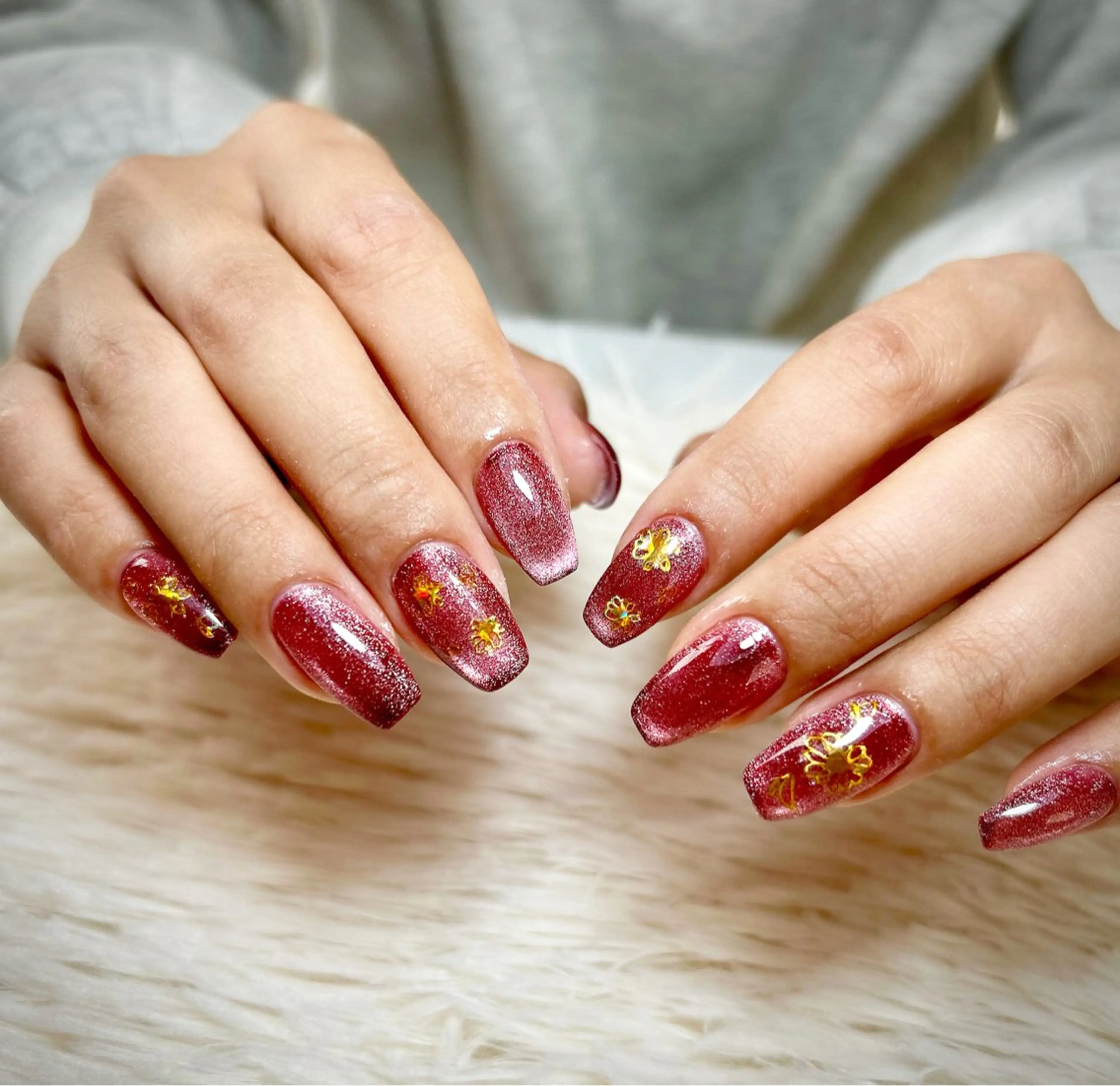 ネイル ハンドネイル フットネイル Nailsalon Latteのネイルデザイン