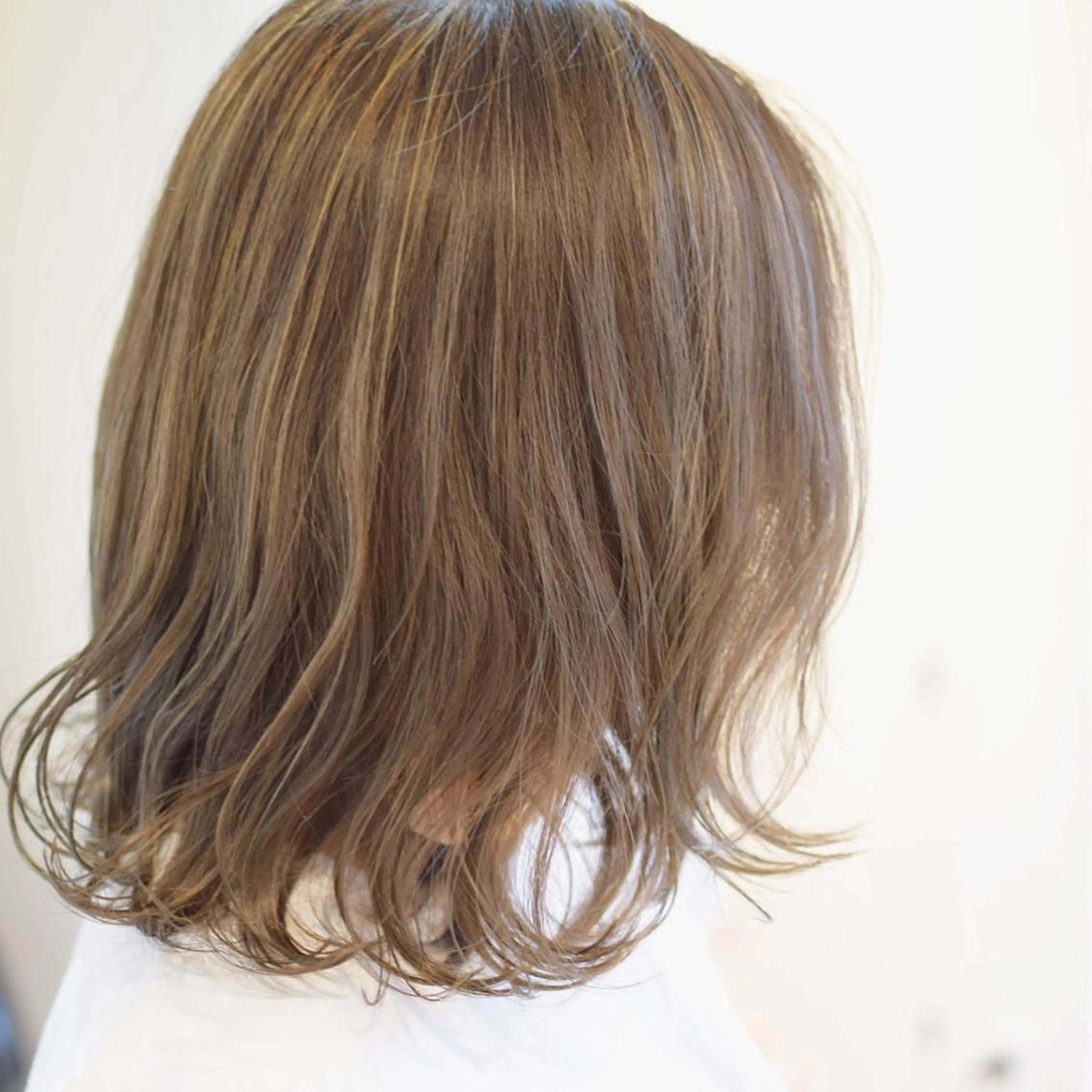 ミディアム カラー BeNCH所属・坂本 達彦のヘアスタイル