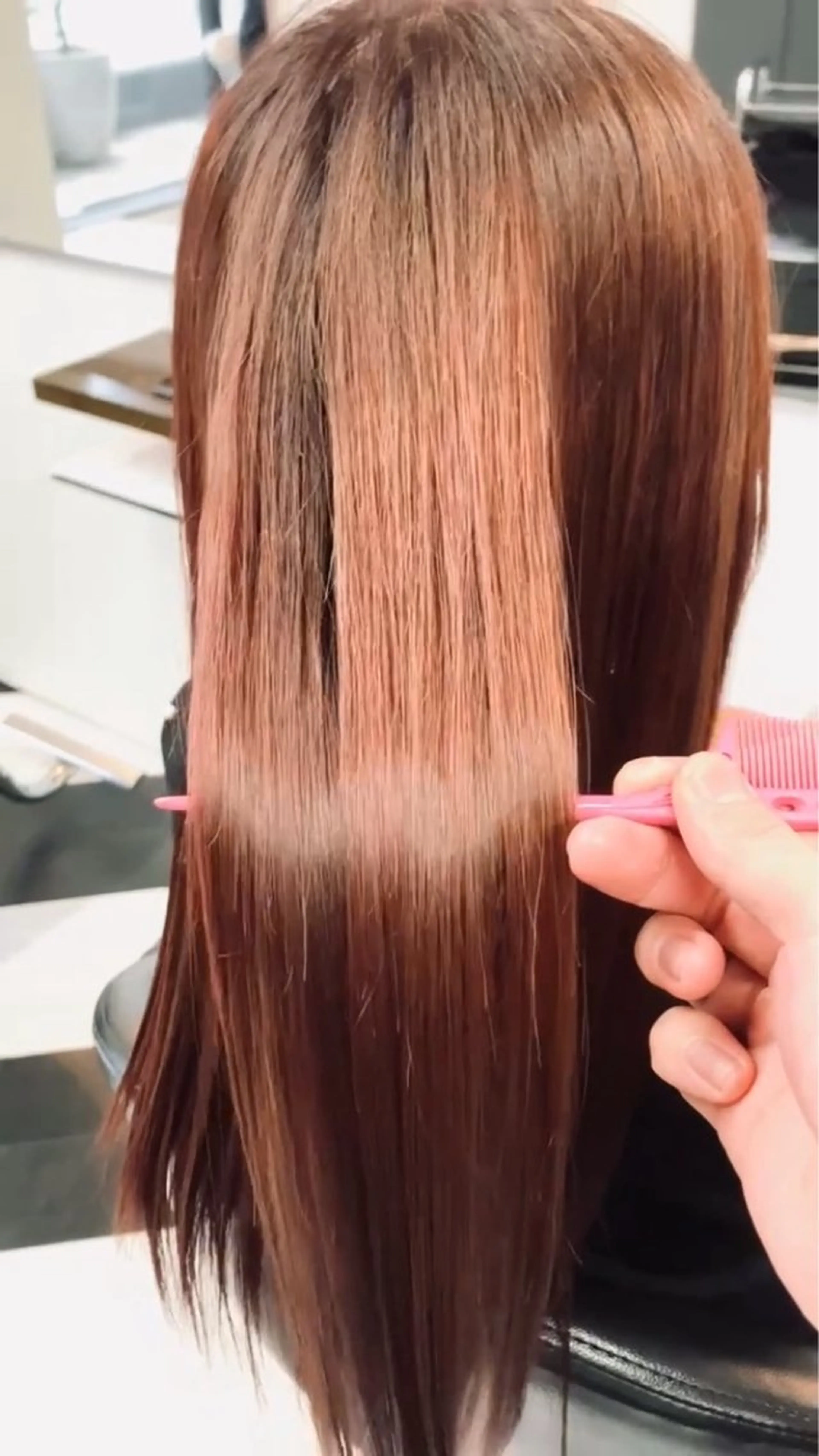 ロング カラー ウルフ・ハイレイヤー 🌟ナカノ・ユウヤのヘアスタイル