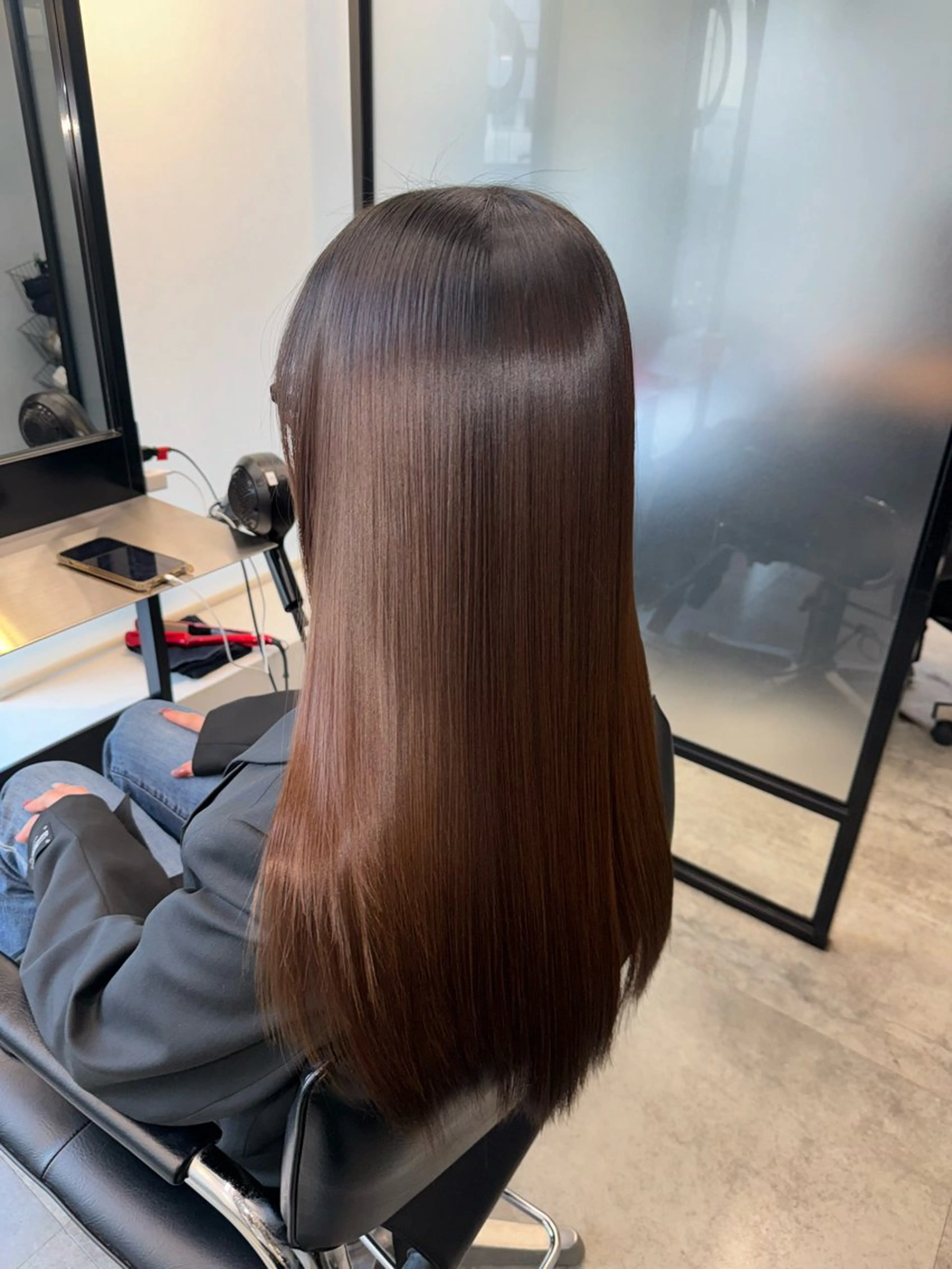 ロング トリートメント ヘアセット 髪質改善/艶髪 🫧佐藤景流🫧のヘアスタイル