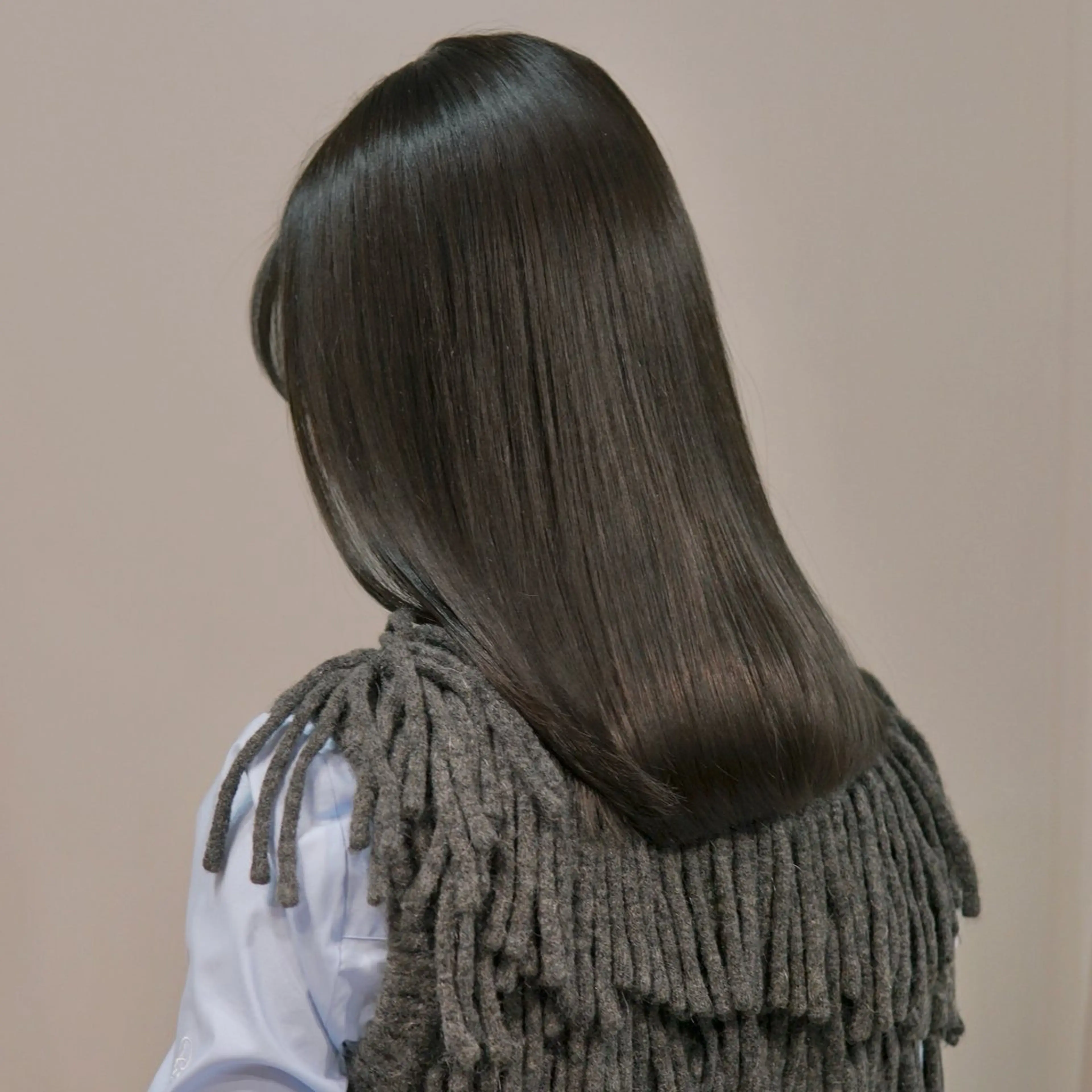 セミロング 髪質改善/艶カラー 🤍mizueのヘアスタイル