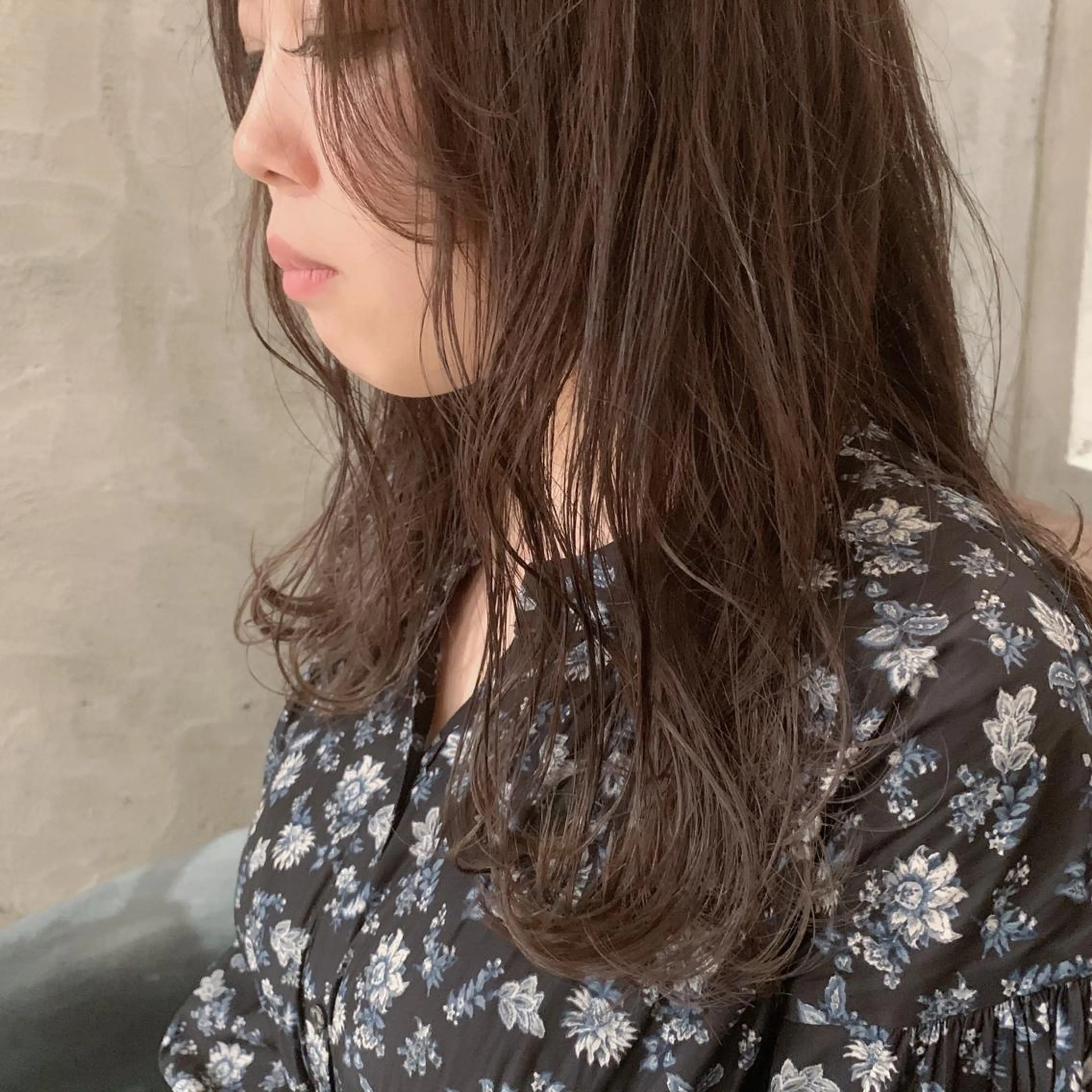 セミロング カラー 鎌田卓也/髪質改善 /透明感カラーのヘアスタイル