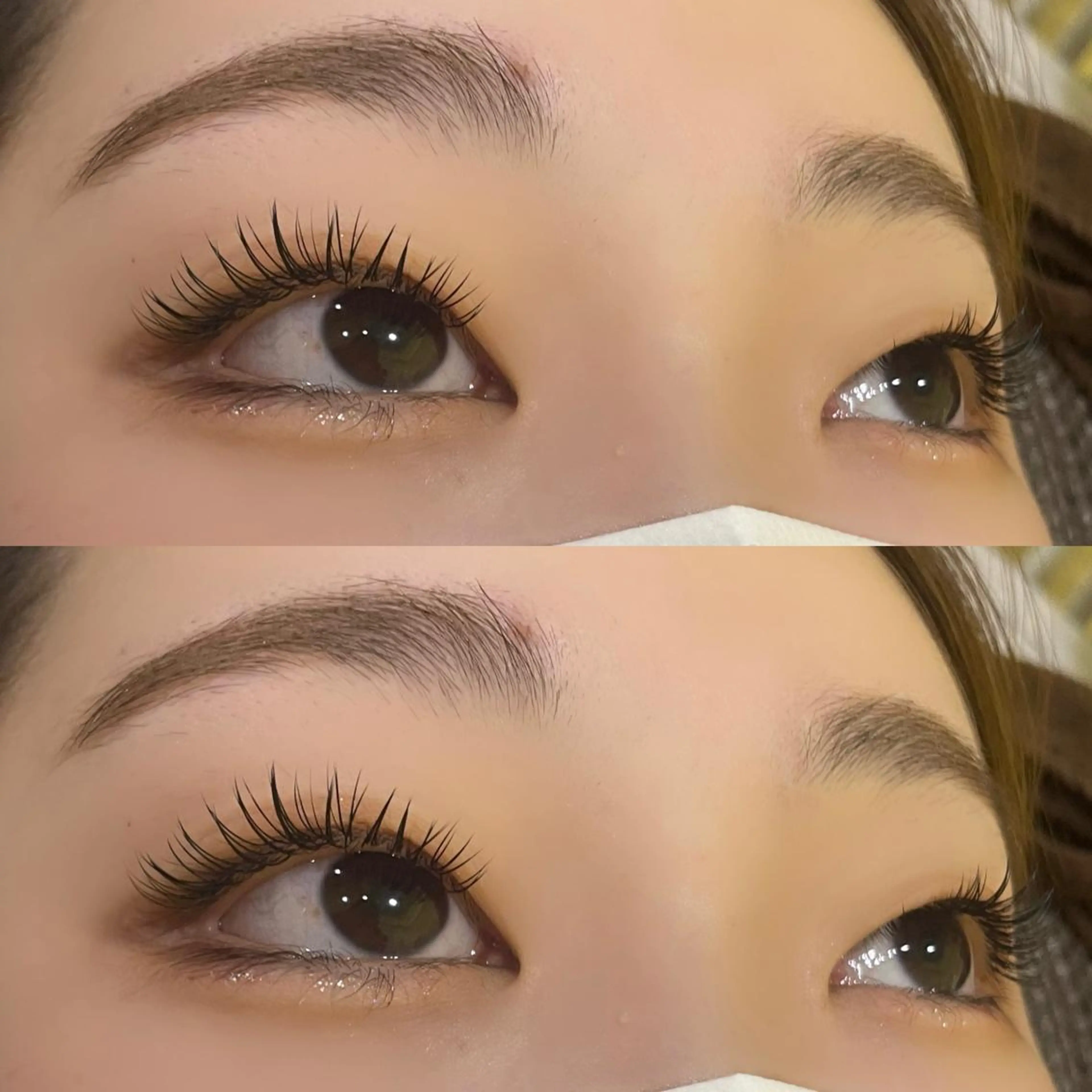 マツエク・マツパ フラットラッシュ 【 ﾈｲﾘｽﾄ&ｱｲ ﾘｽﾄ】キヨカのネイルデザイン