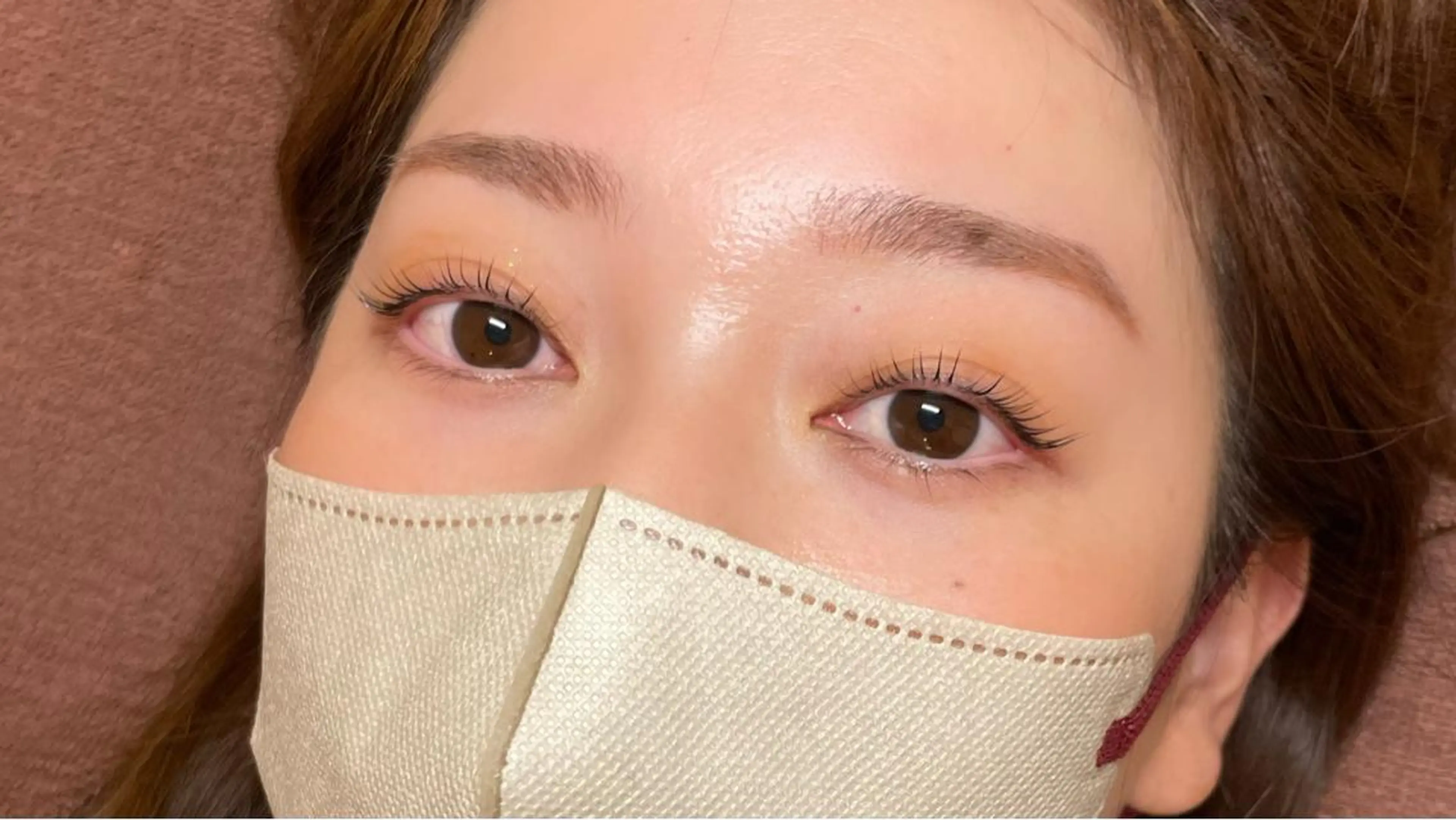 マツエク・マツパ MAKE  UP LANI所属・似合うを提案 LANI⭐️松田の眉毛・アイブロウイメージ