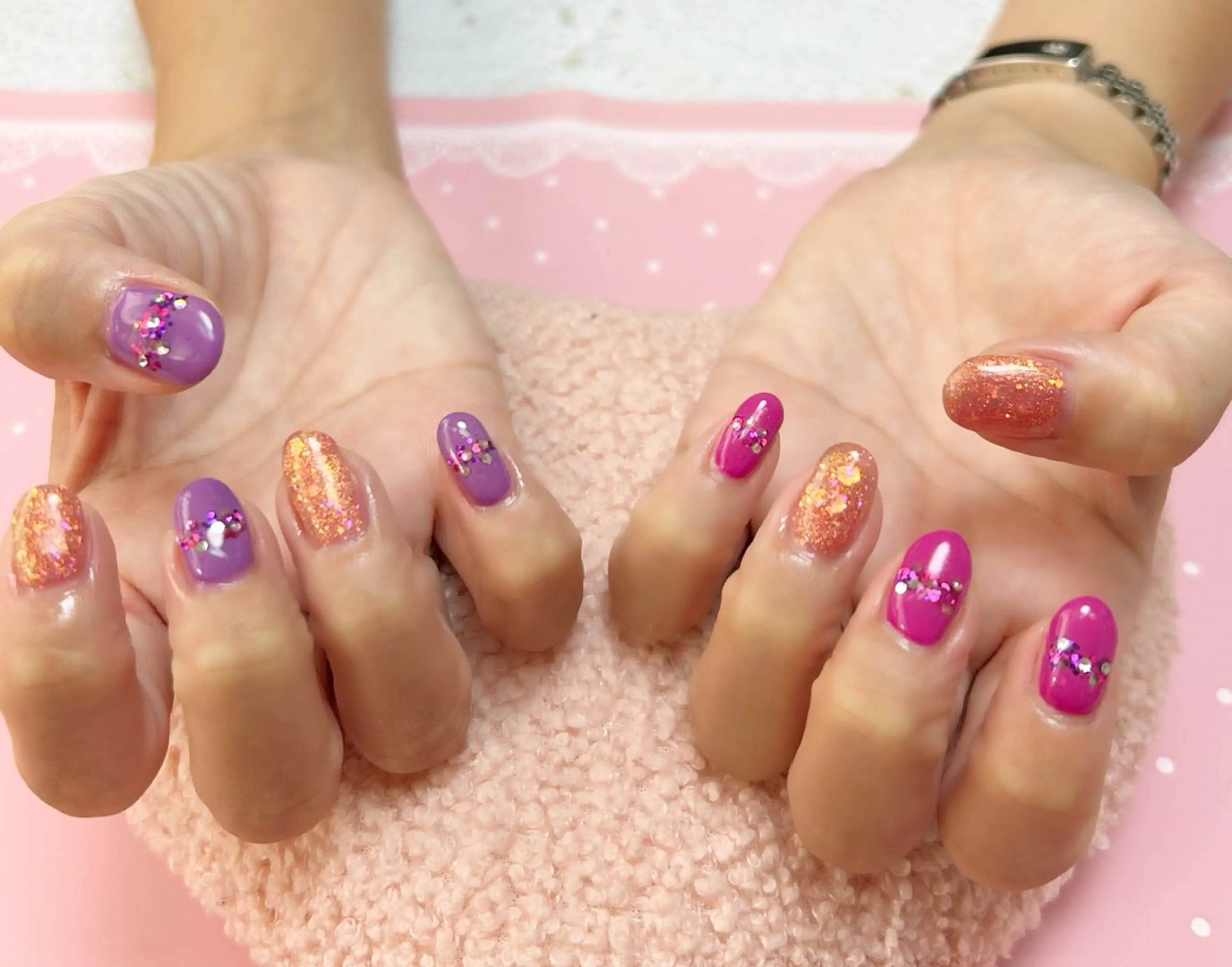 ネイル GＬA D所属・ＧＬAD グラットのネイルデザイン