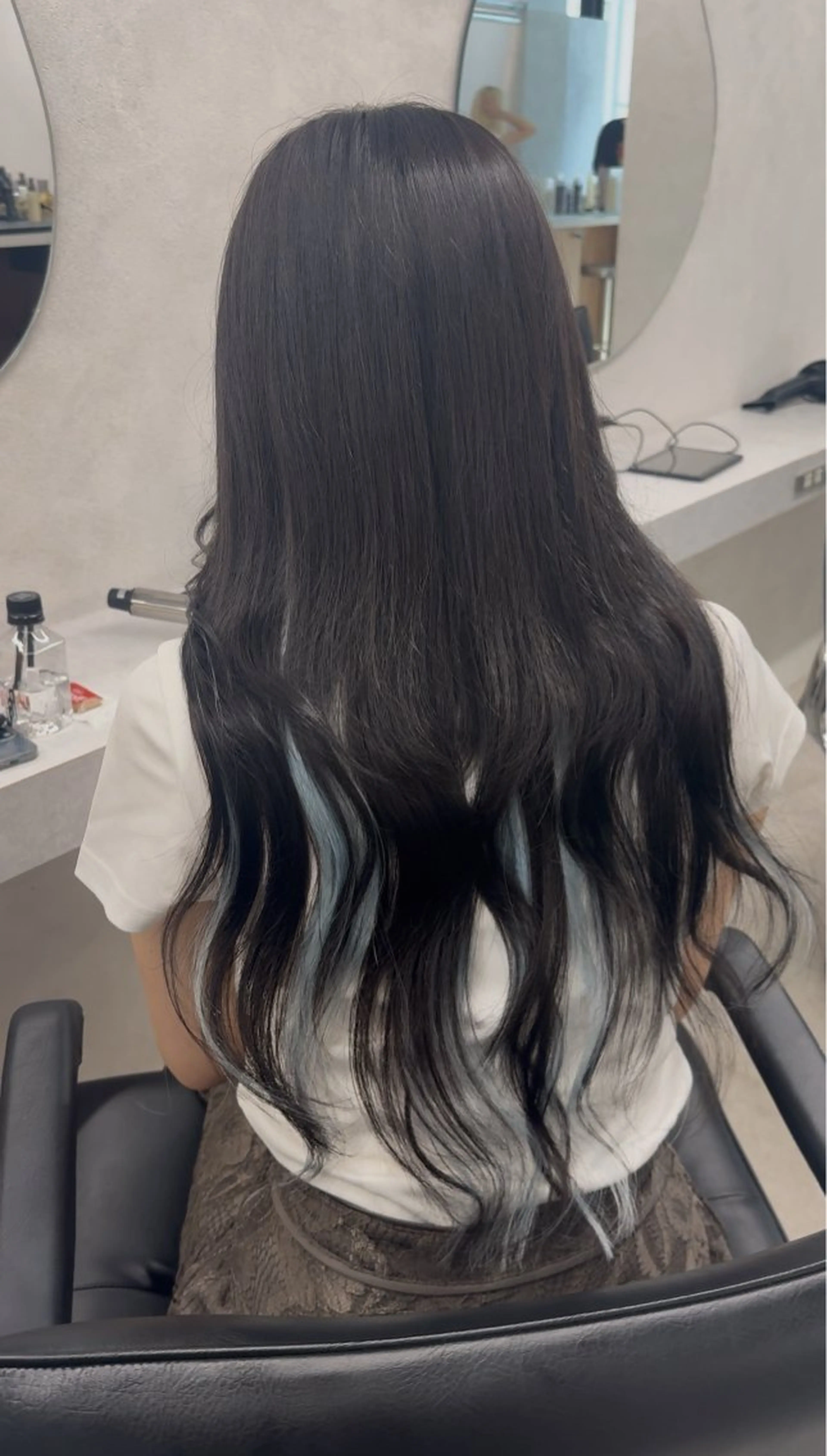 ロング ヘアカラー エクステ 🌟YUYA🌟 大宮/ハイトーンのヘアスタイル
