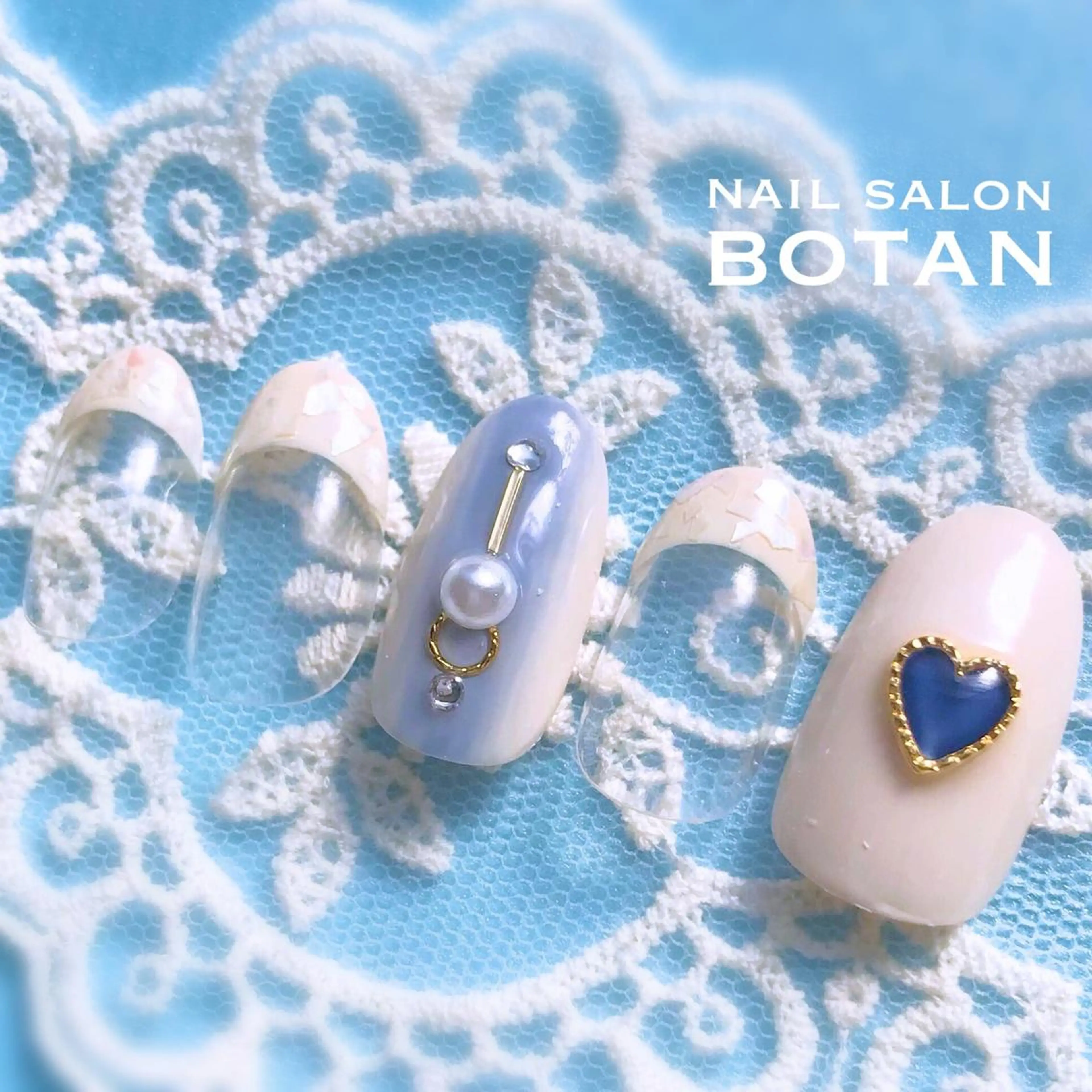 ネイル ハンドネイル NAIL SALON BOTANのネイルデザイン