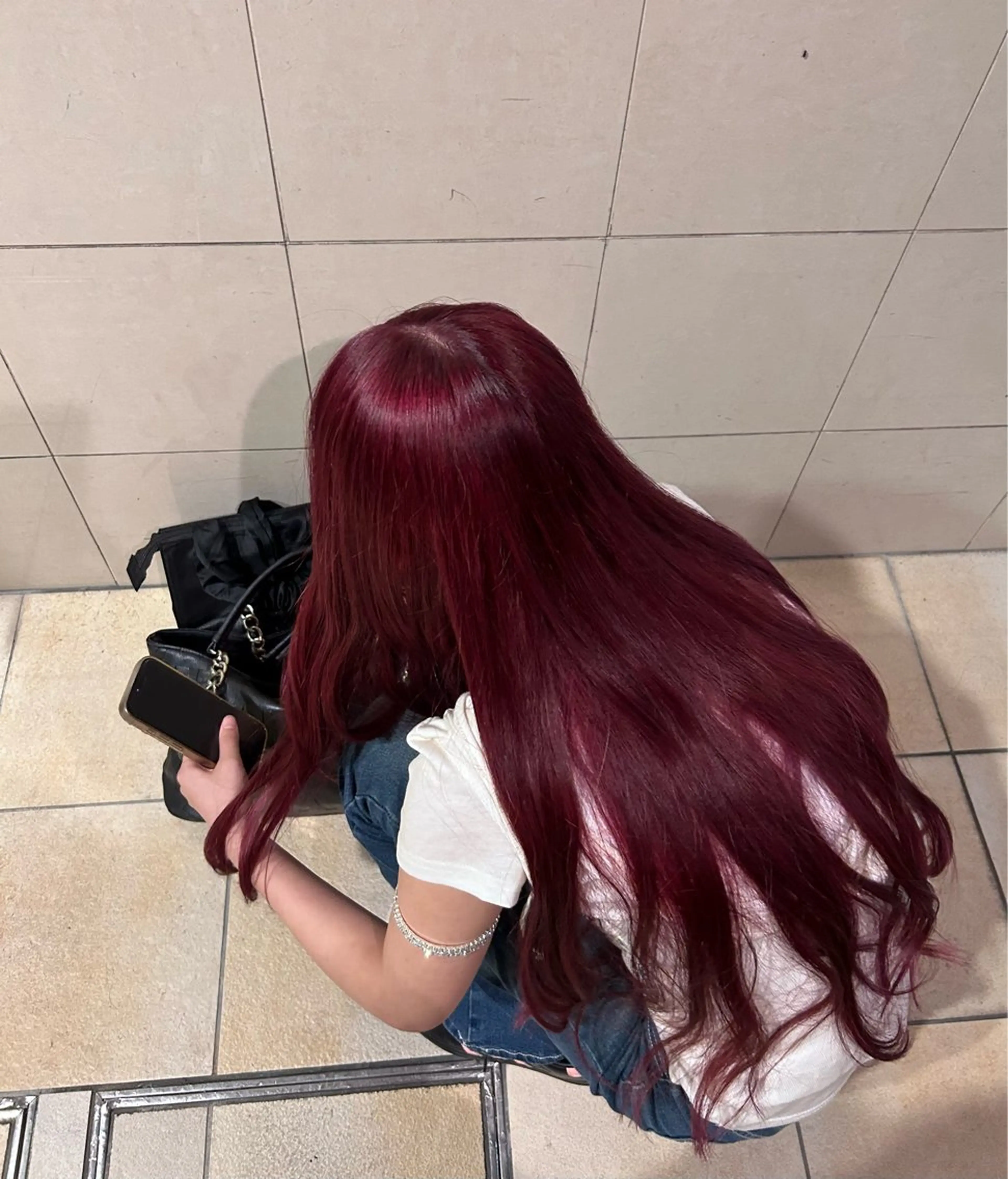 ロング カラー 🐩🎀ness / ルリ🔮🍓のヘアスタイル