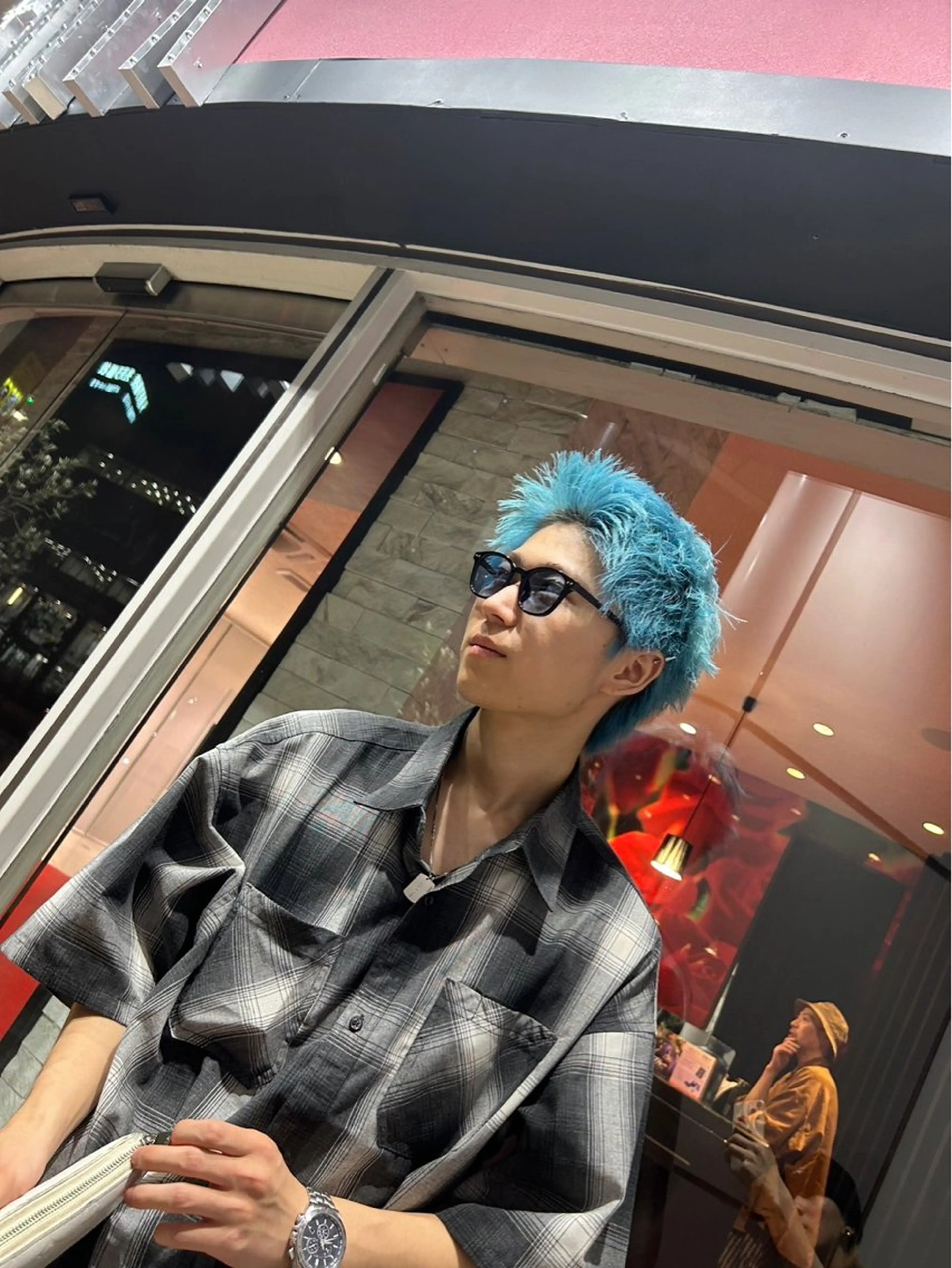 メンズ 澤井 愛和のヘアスタイル