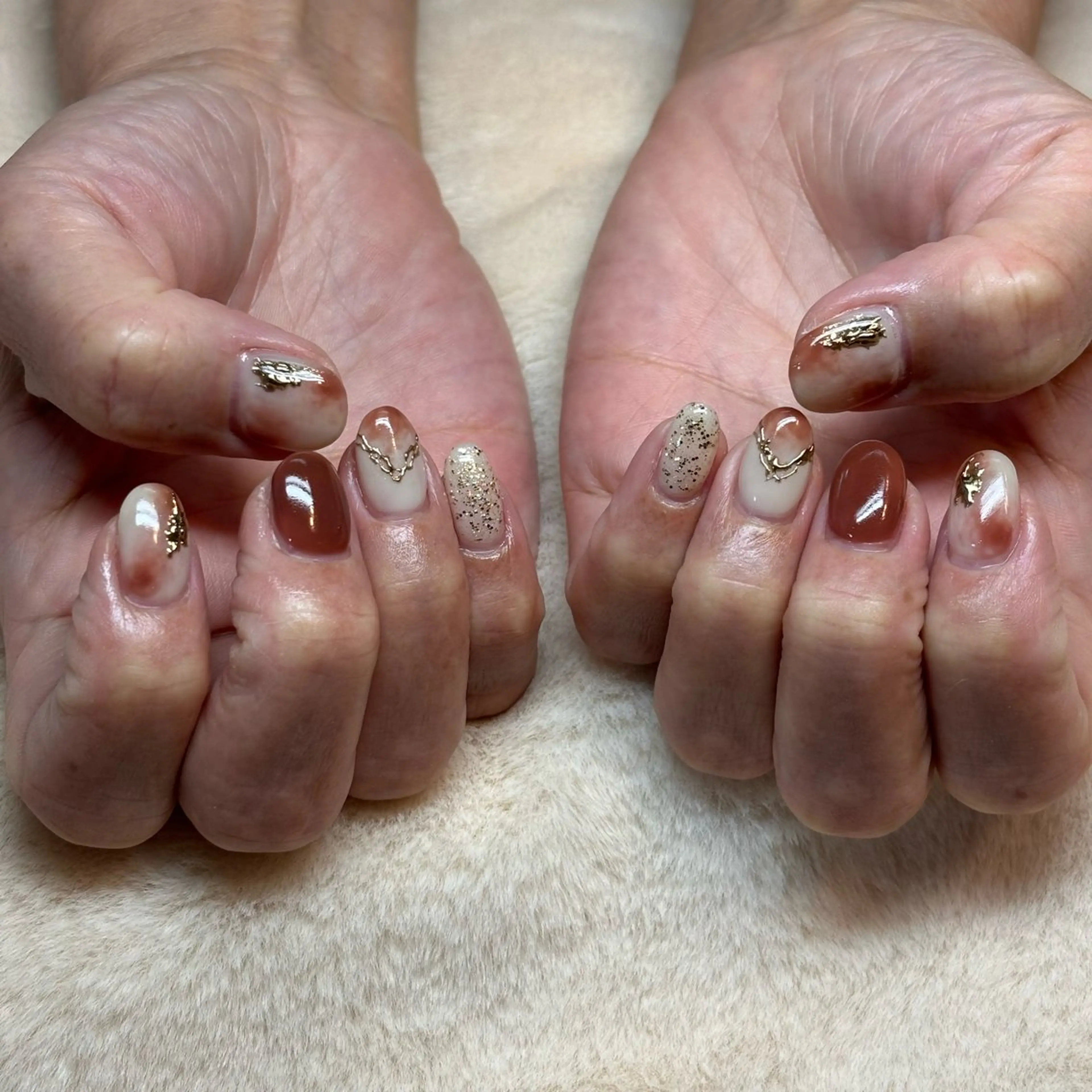 ネイル es nailのネイルデザイン