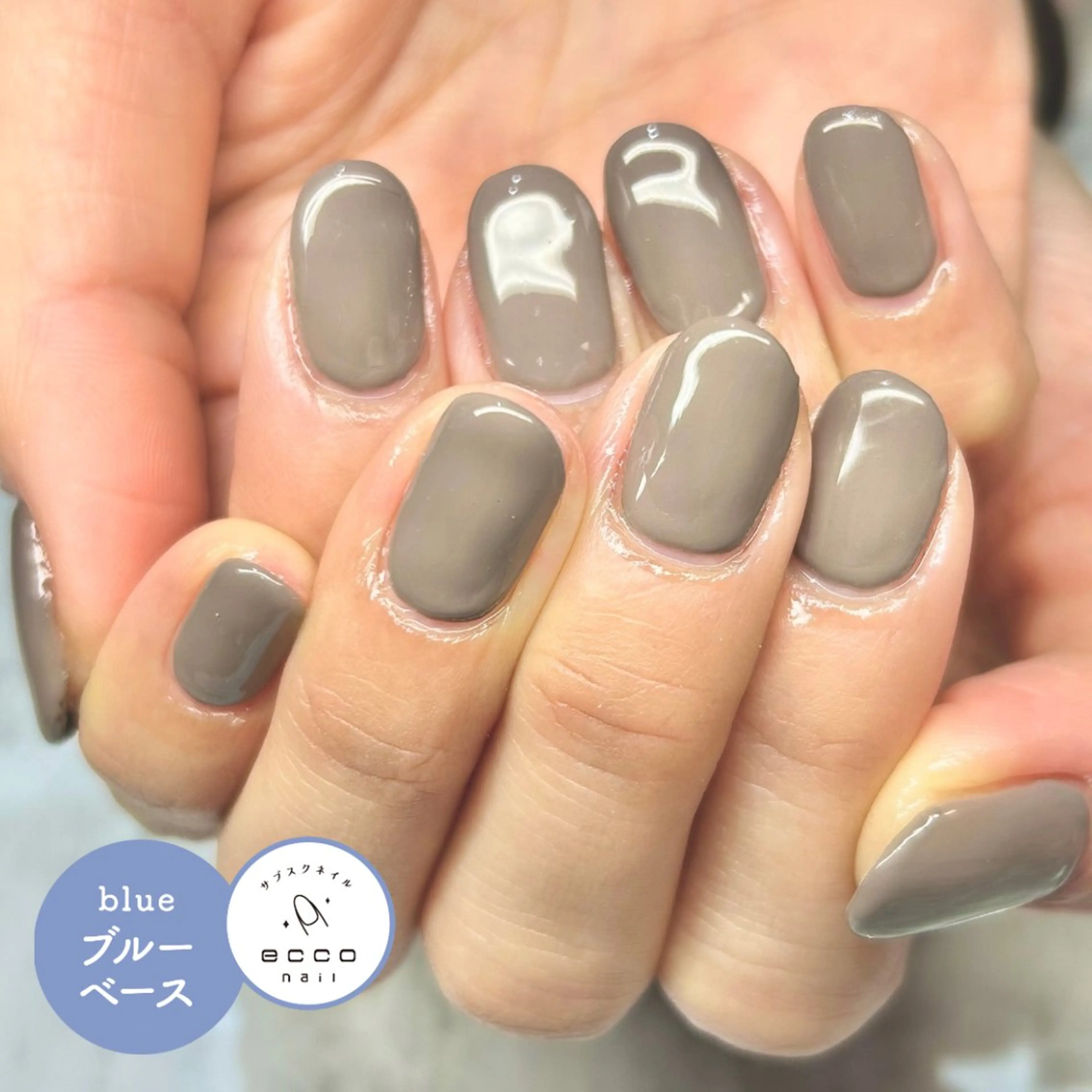 ネイル 🌷サブスクecco nail 結萌 🌷のネイルデザイン