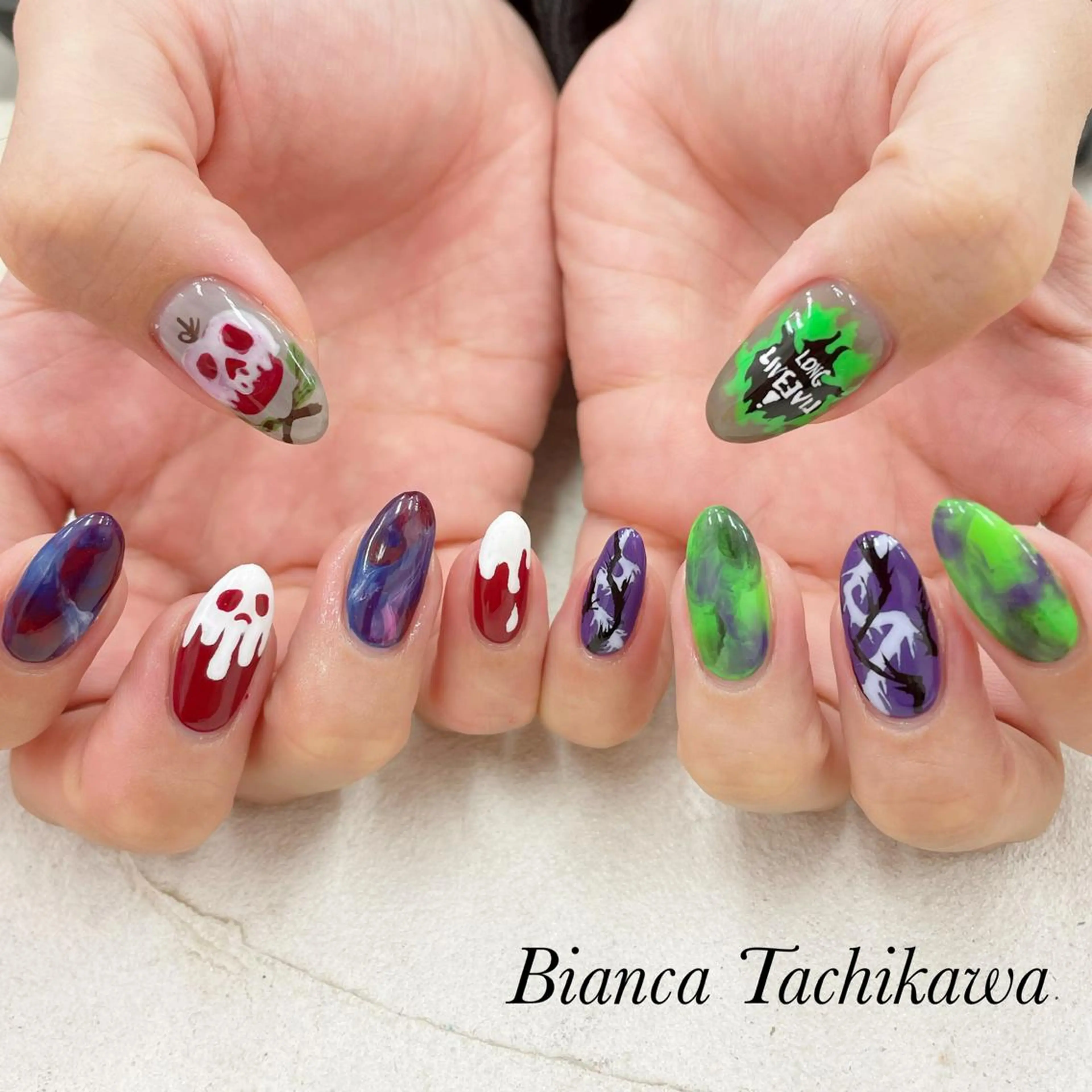 ネイル ハンドネイル Bianca高円寺店 やまね💅💕のネイルデザイン