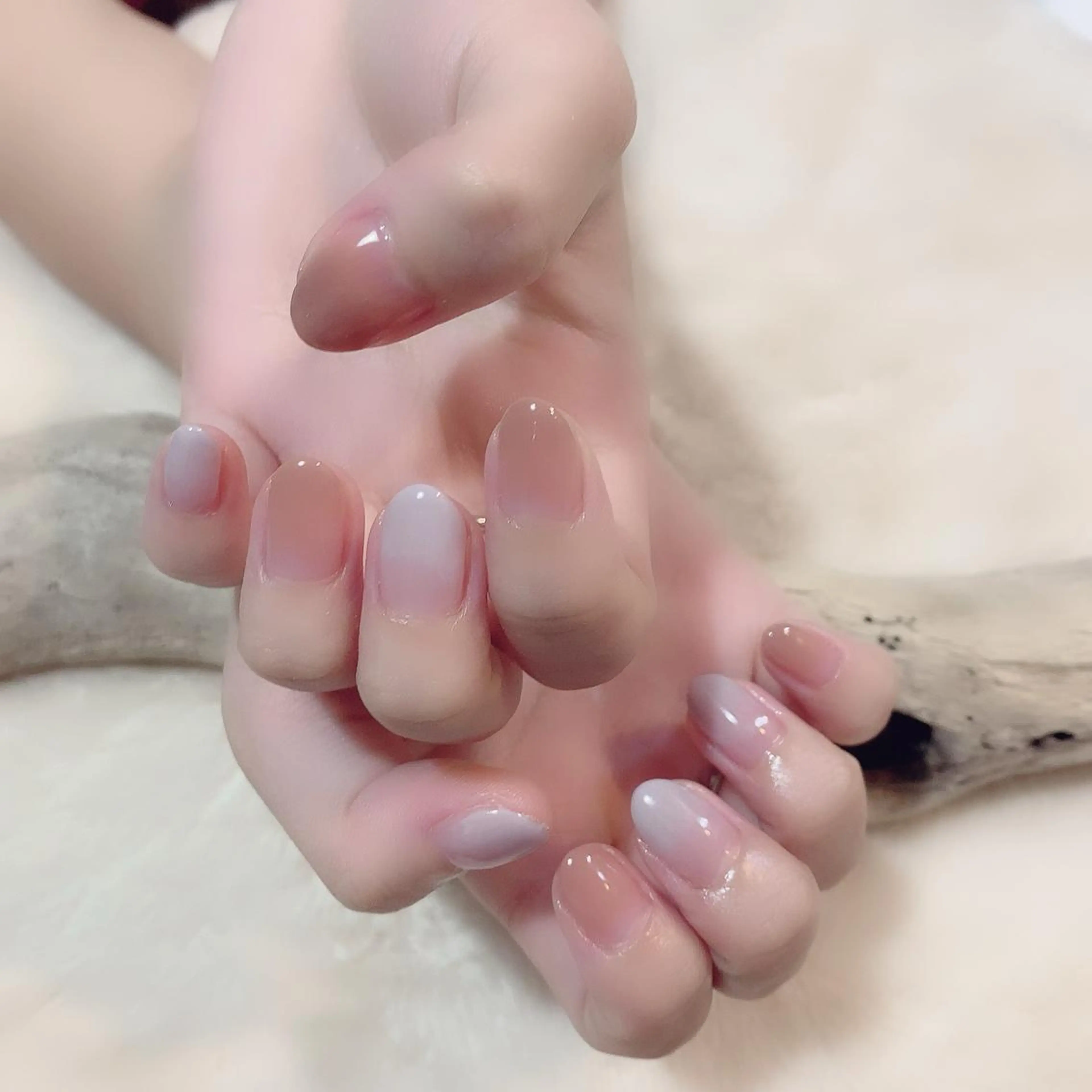 ネイル グラデーション YAS 青柳 安代のネイルデザイン