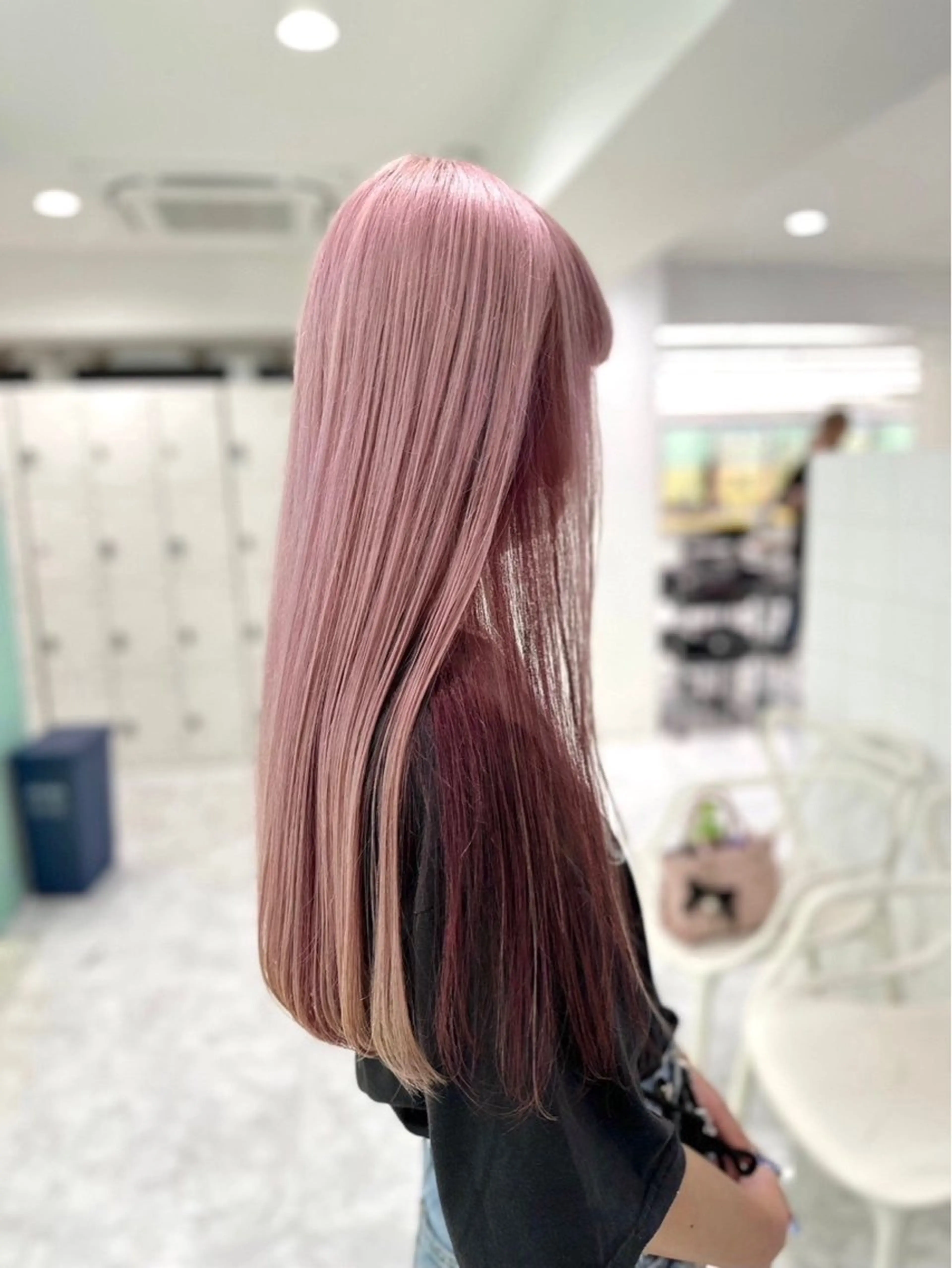 ロング 似合わせ艶カラー🪽 ひかる🪽🩶のヘアスタイル