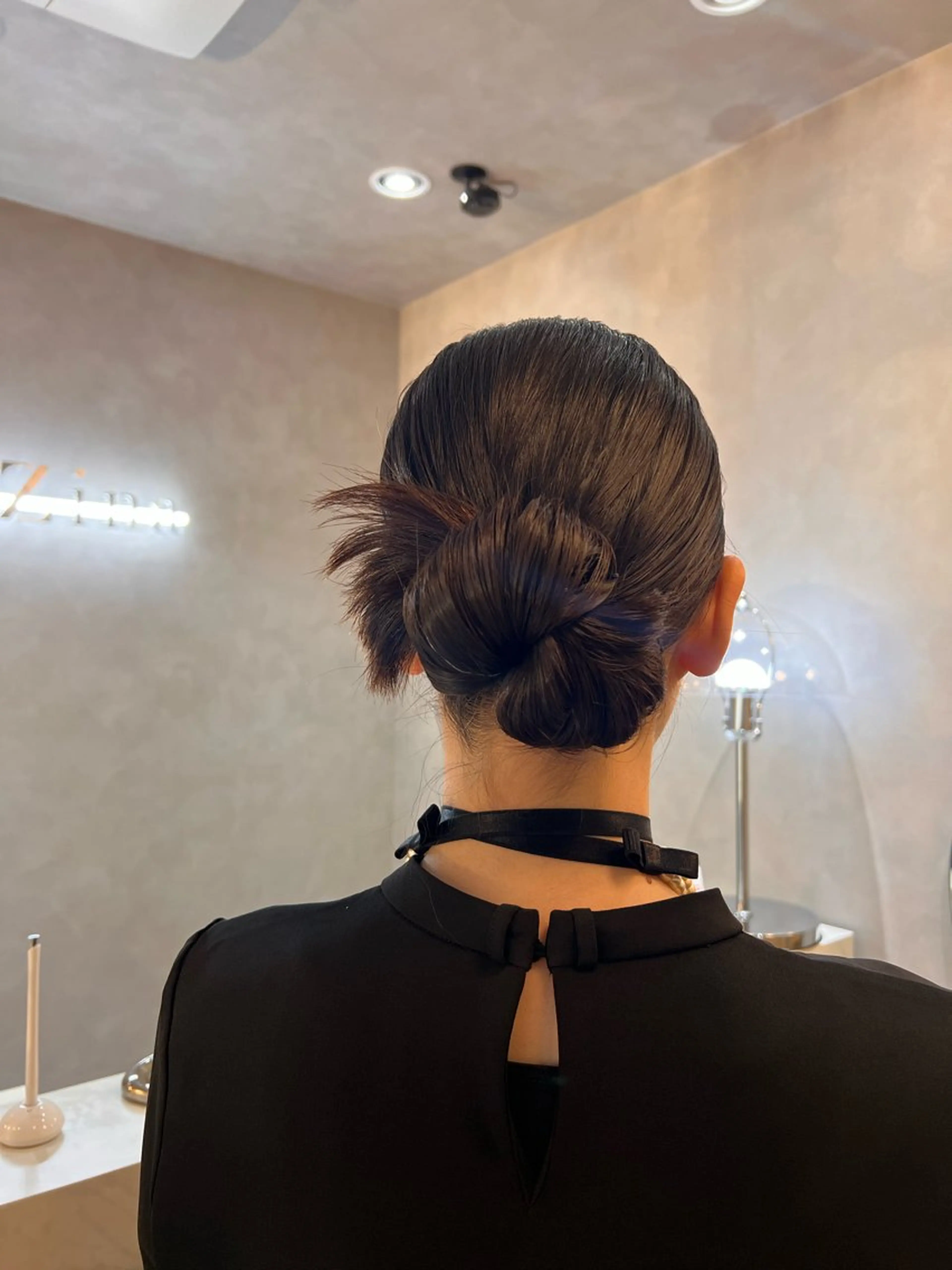 セミロング ヘアセット 💎透明感カラー/ 韓国ヘア💎KANAのヘアスタイル