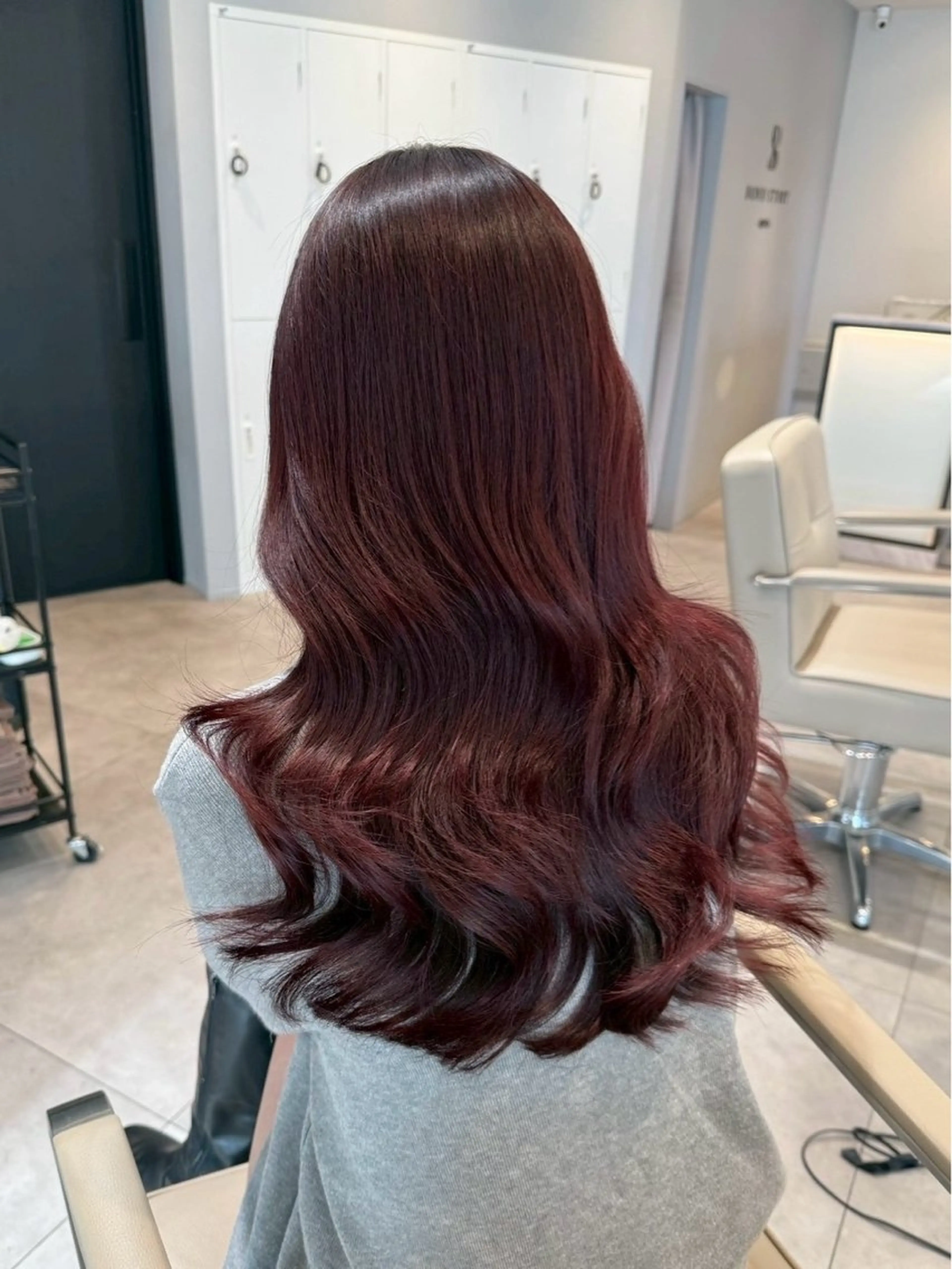 ロング カラー ヘアカラー トリートメント miku/暖色カラー /トリートメントのヘアスタイル