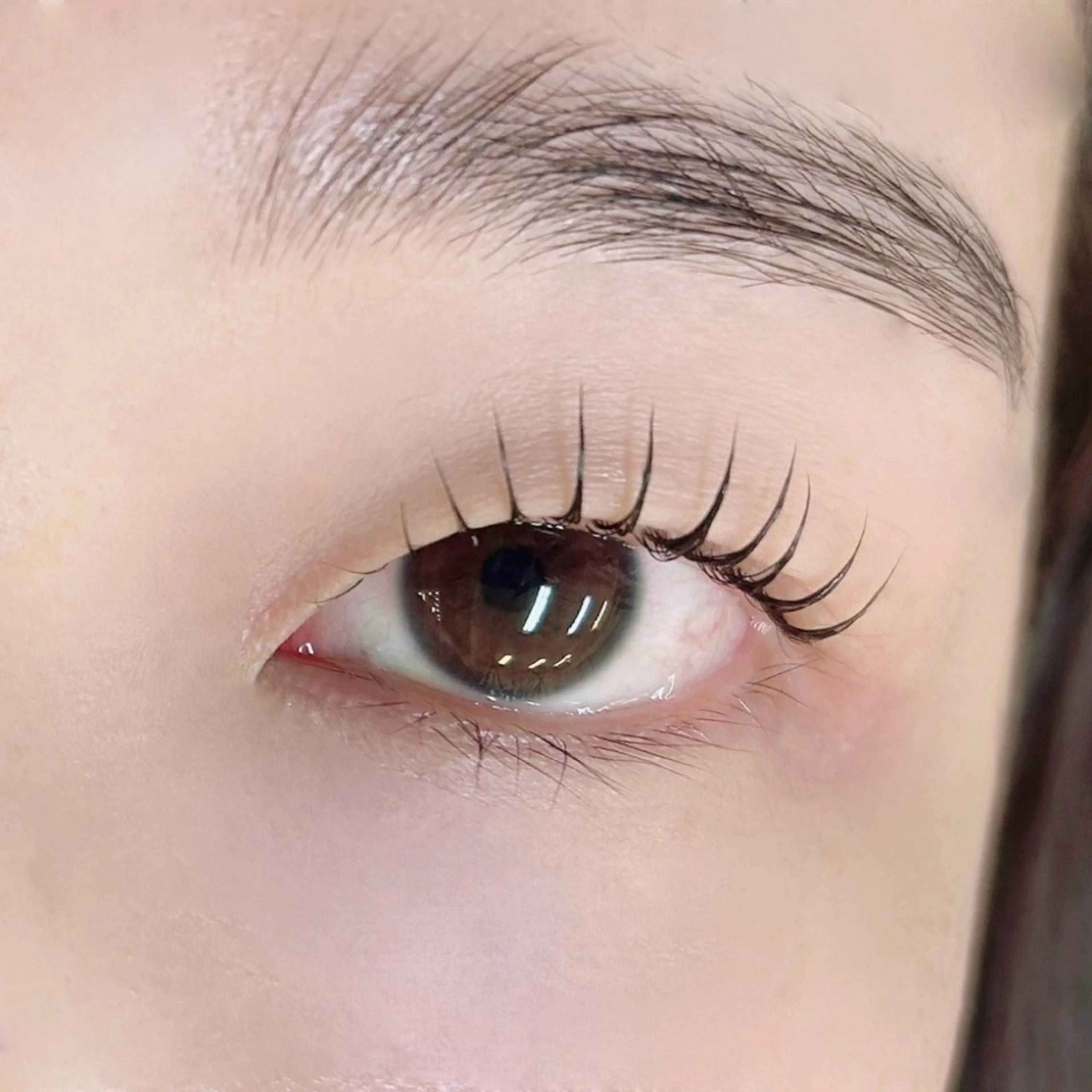 マツエク・マツパ パリジェンヌラッシュリフト Kurosawa 当日直前予約可◎のマツエク・マツパデザイン