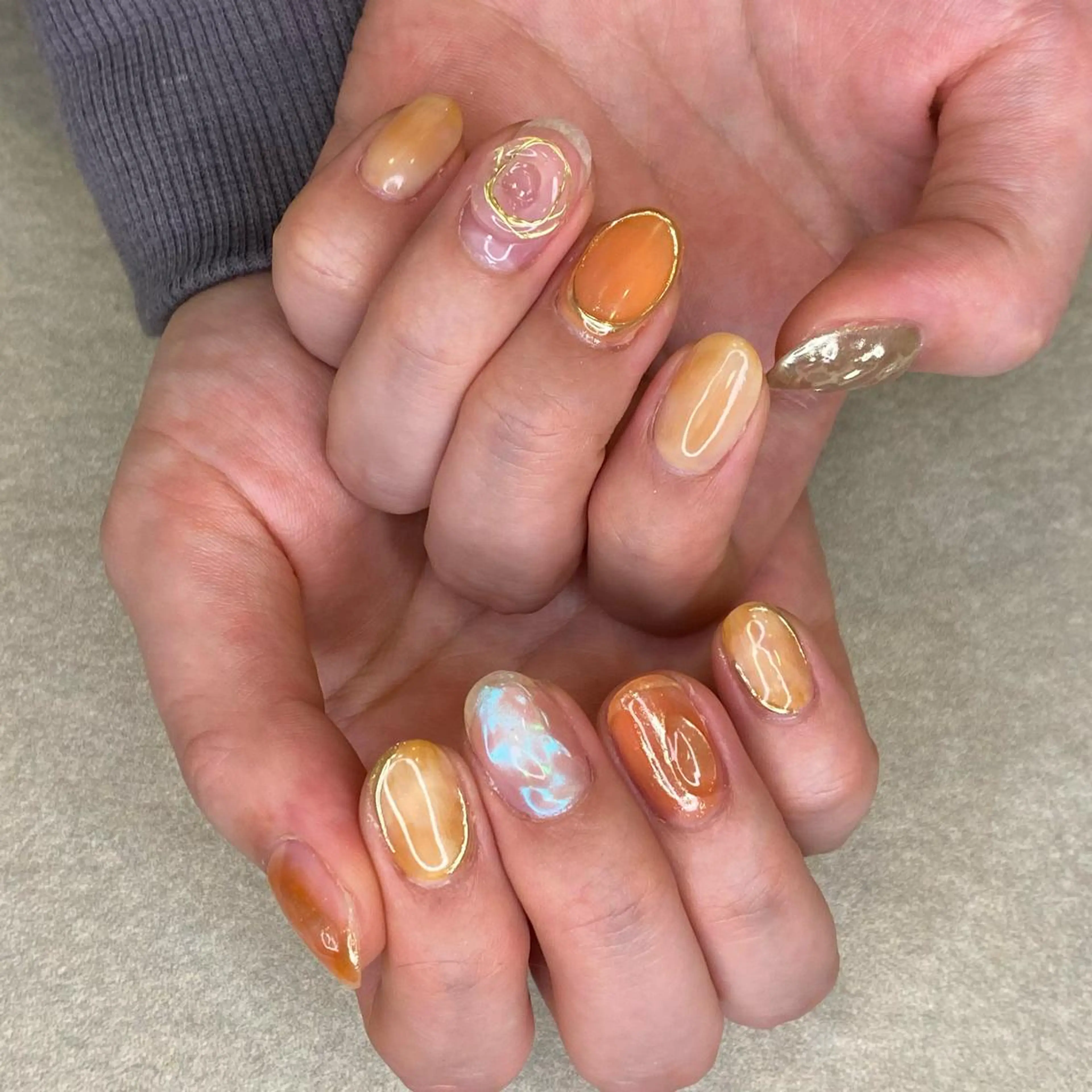 ネイル Yuu. nailsTOKYOのネイルデザイン