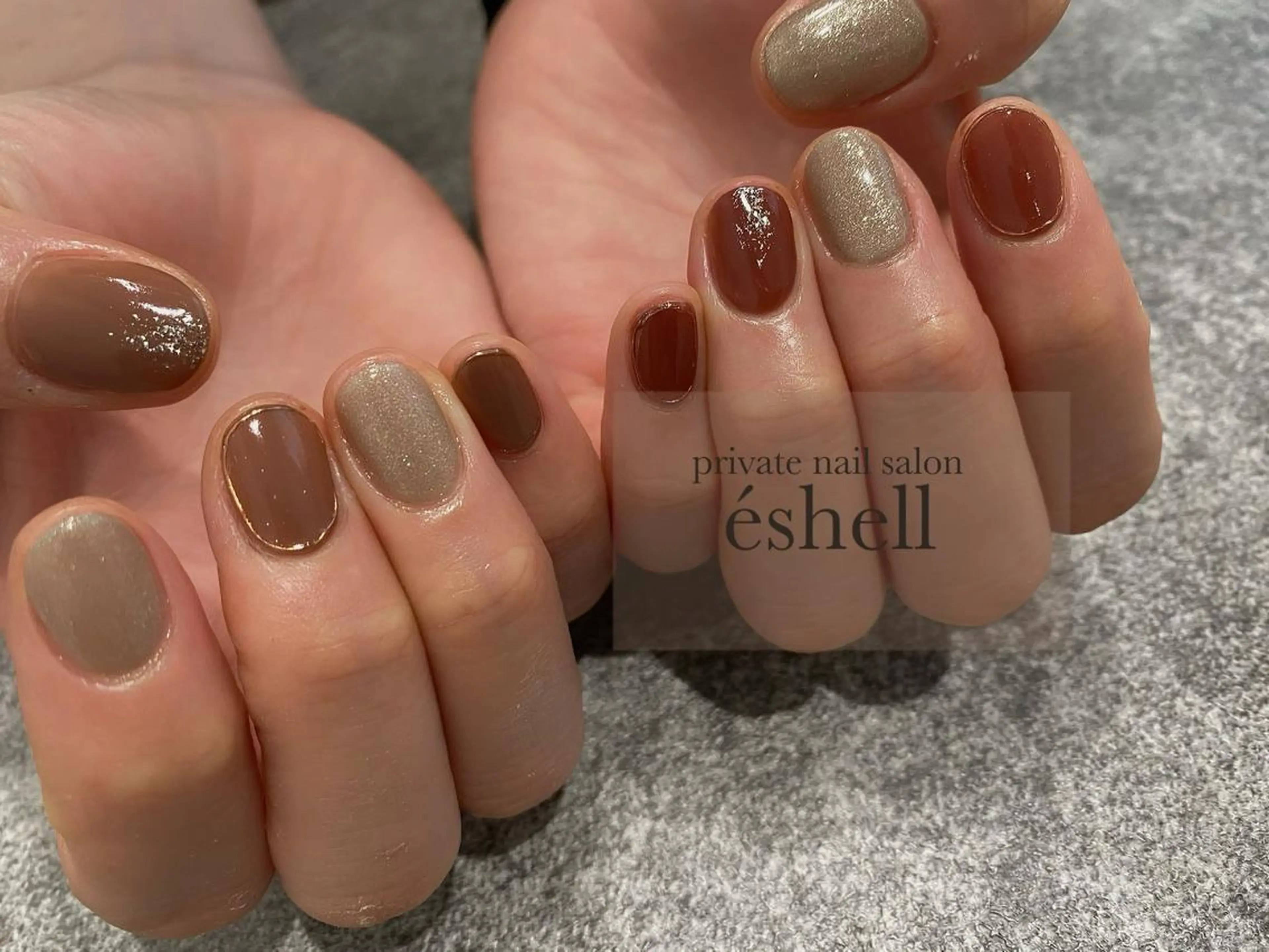 ネイル nail salon éshellのネイルデザイン
