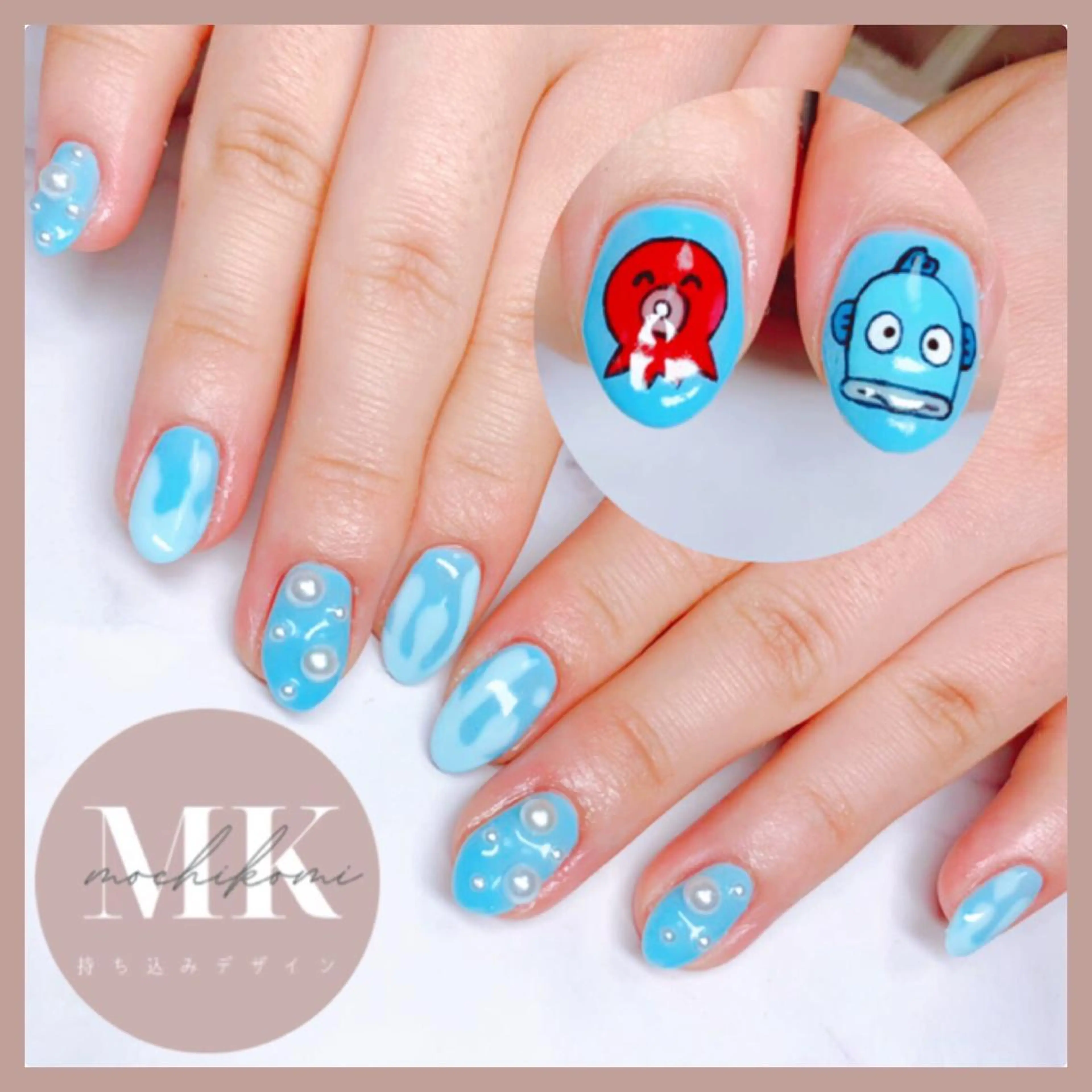 ネイル 持ち込み Nailsalon Caiseのネイルデザイン