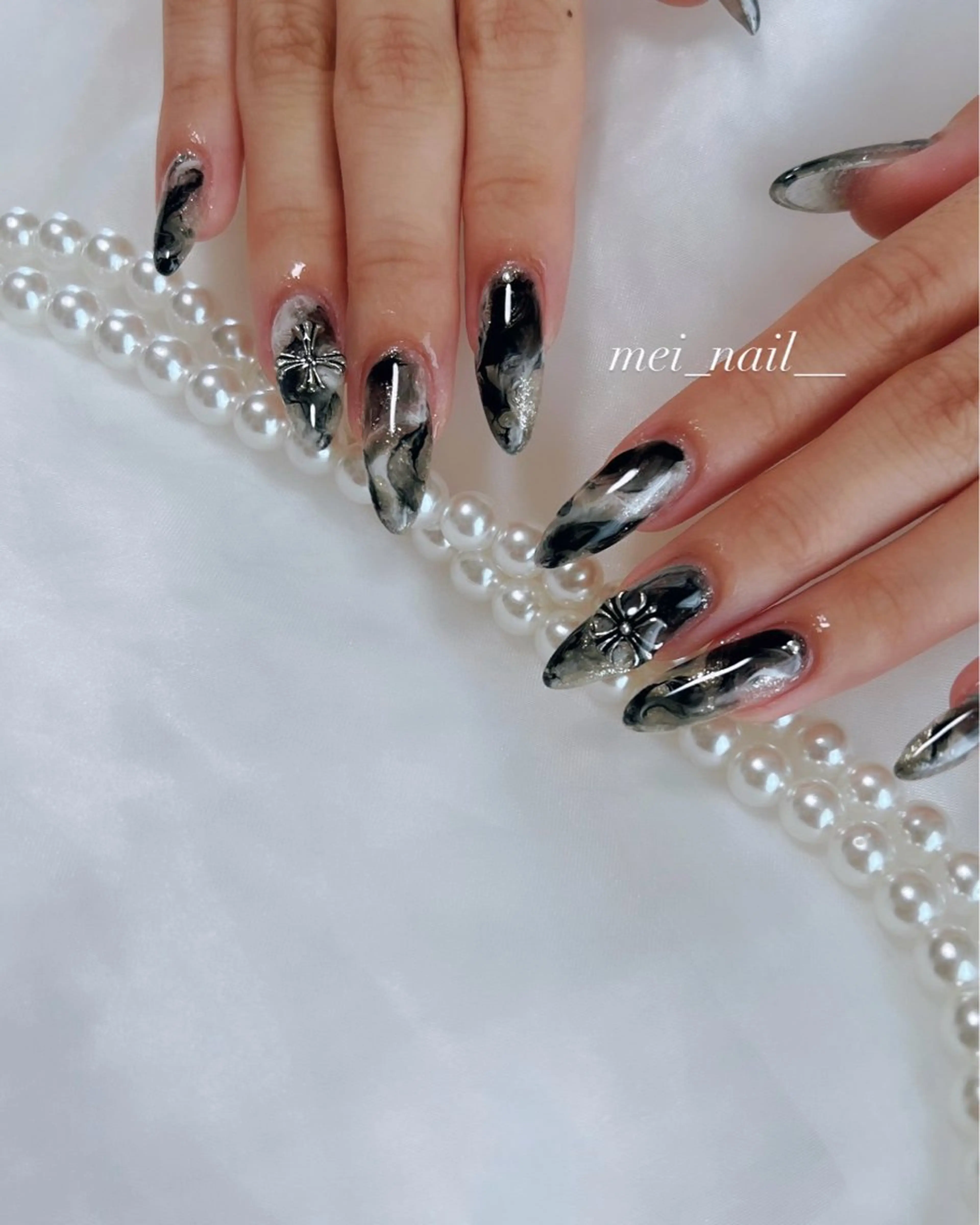 ネイル ハンドネイル est nail所属・永山 芽生子のネイルデザイン