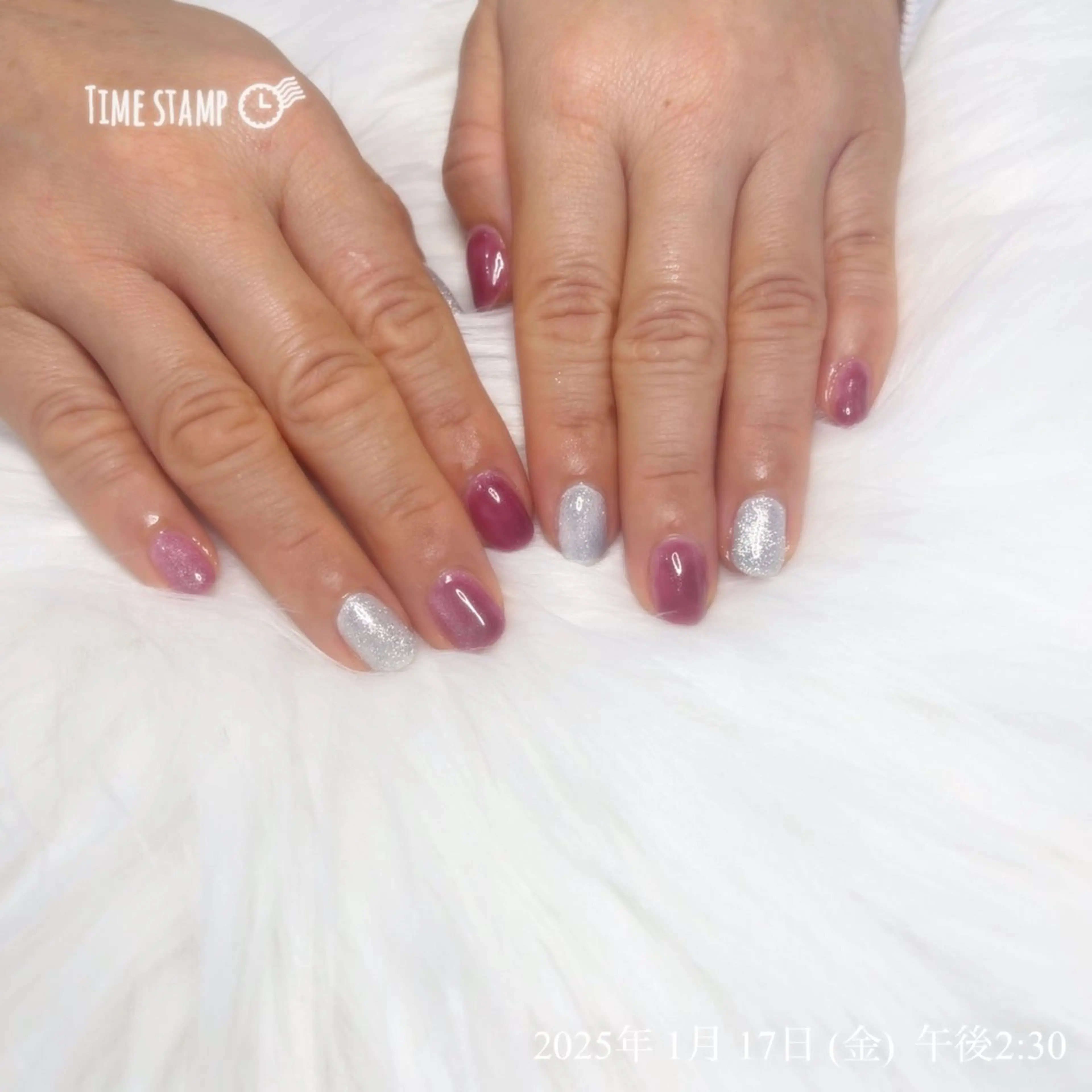 ネイル 朝霞　nail  salon santa所属・菊嶋 文代のネイルデザイン