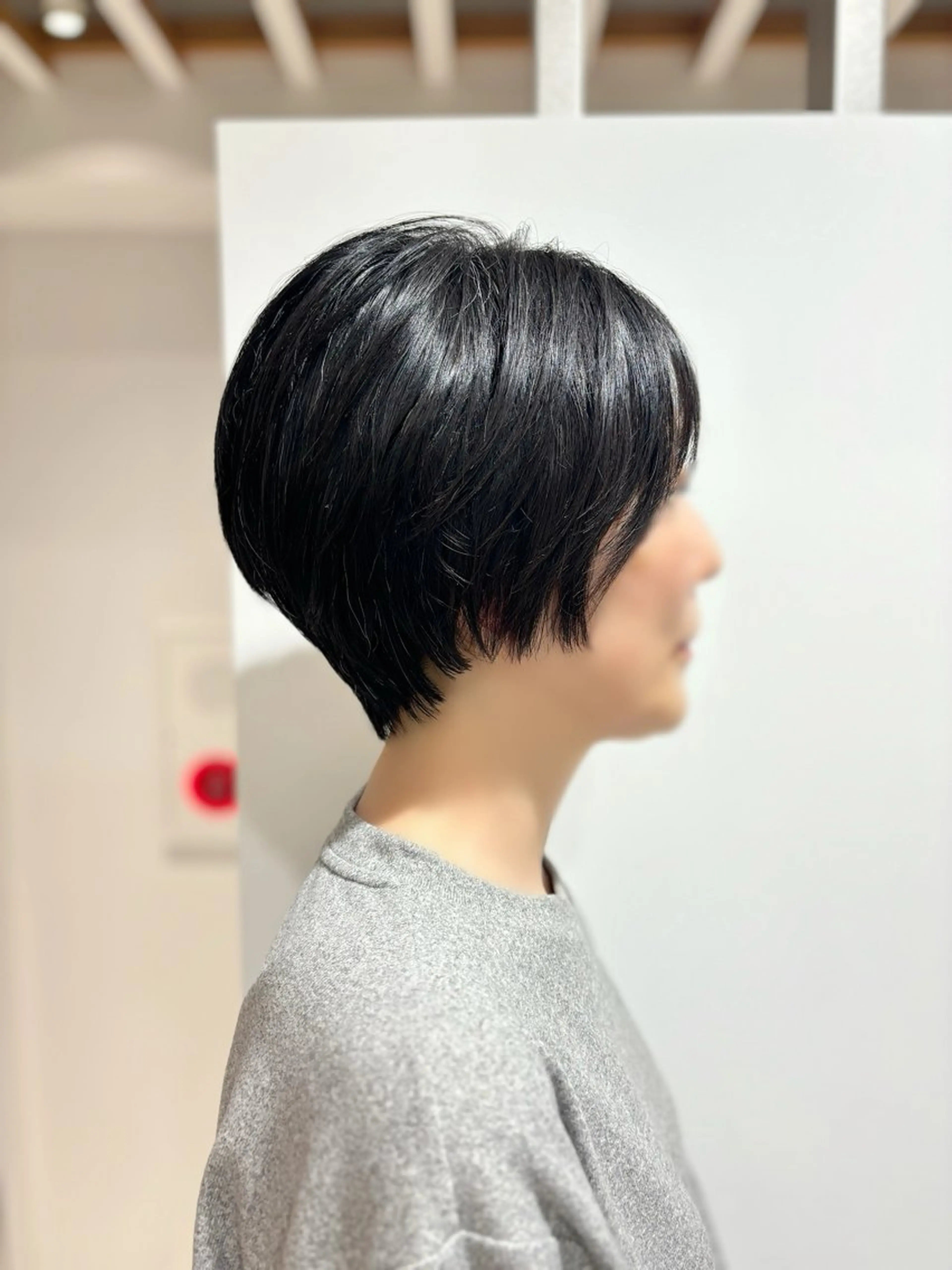 ショート カット トリートメント 白土 さくらのヘアスタイル