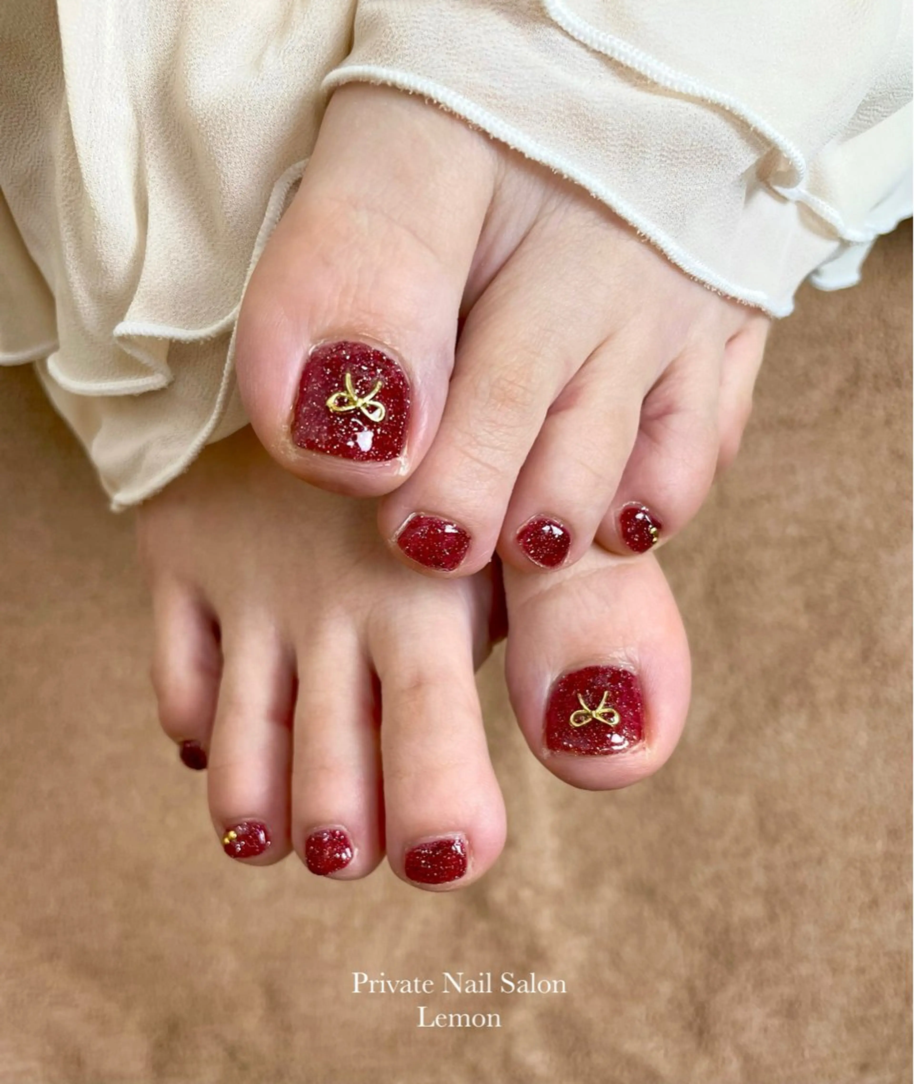 ネイル フットネイル Nail Salon Lemonのネイルデザイン