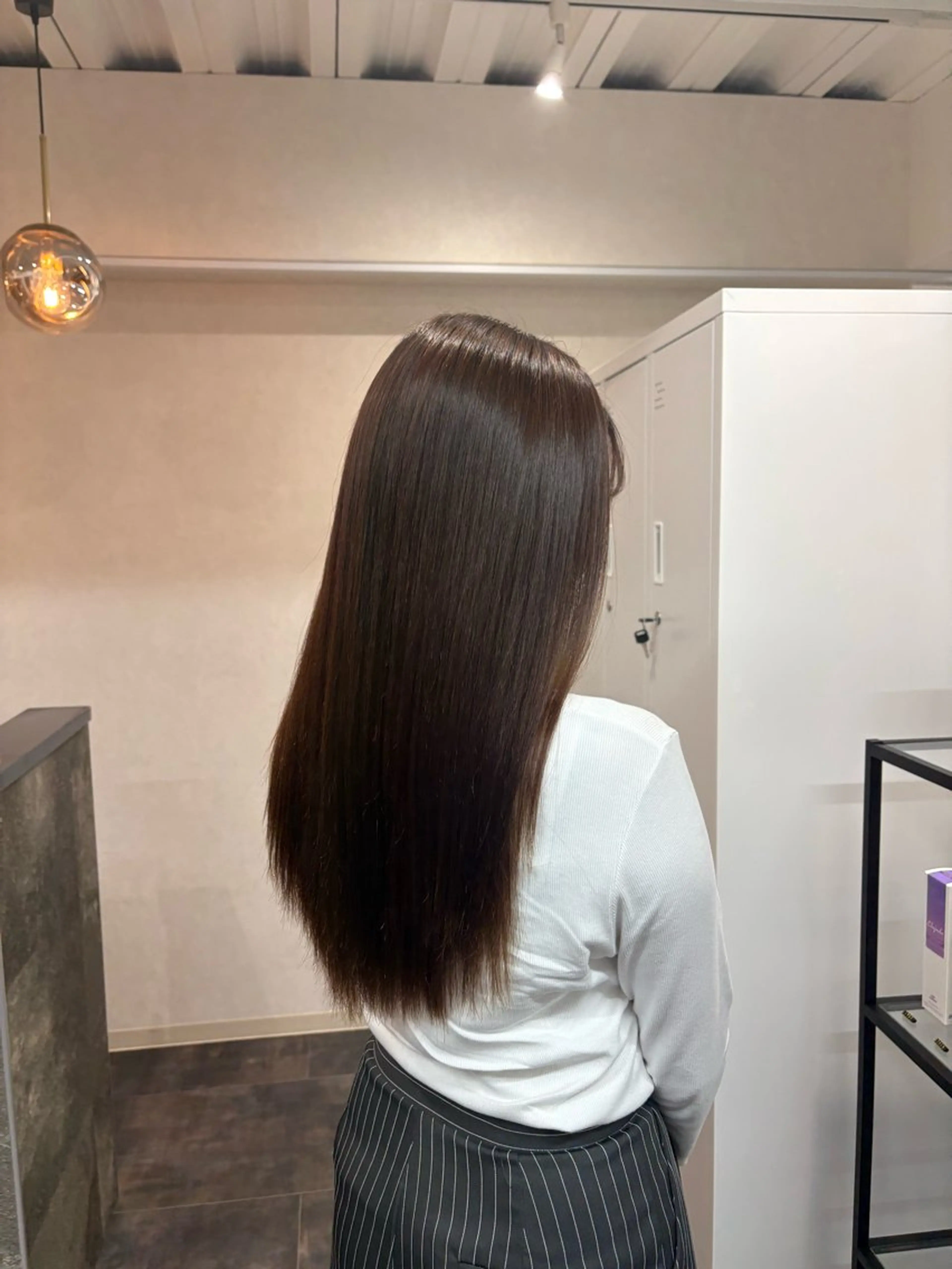 縮毛矯正👑の写真