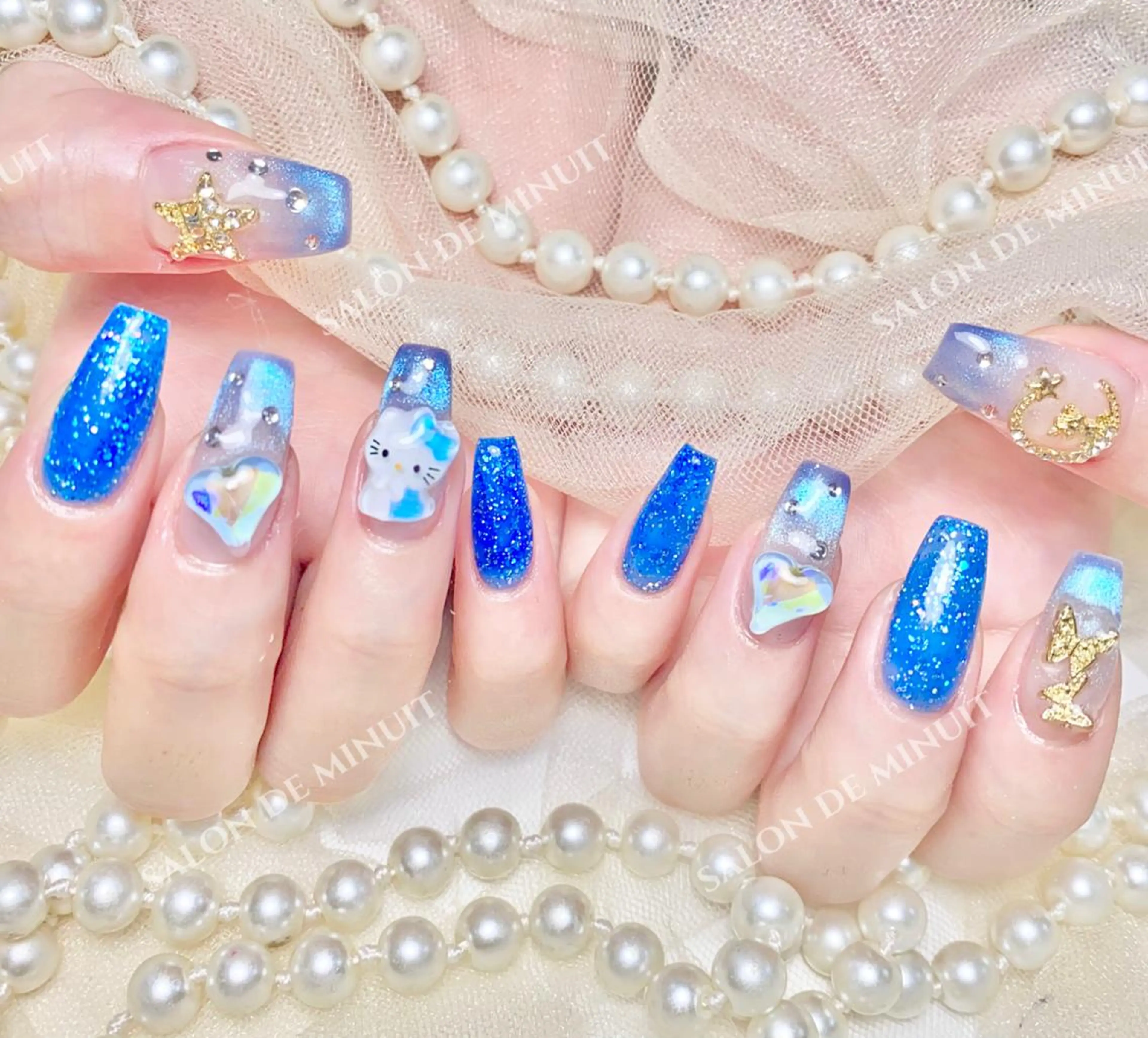 ネイル ハンドネイル ハンドケア Salon de Minuit🦩のネイルデザイン