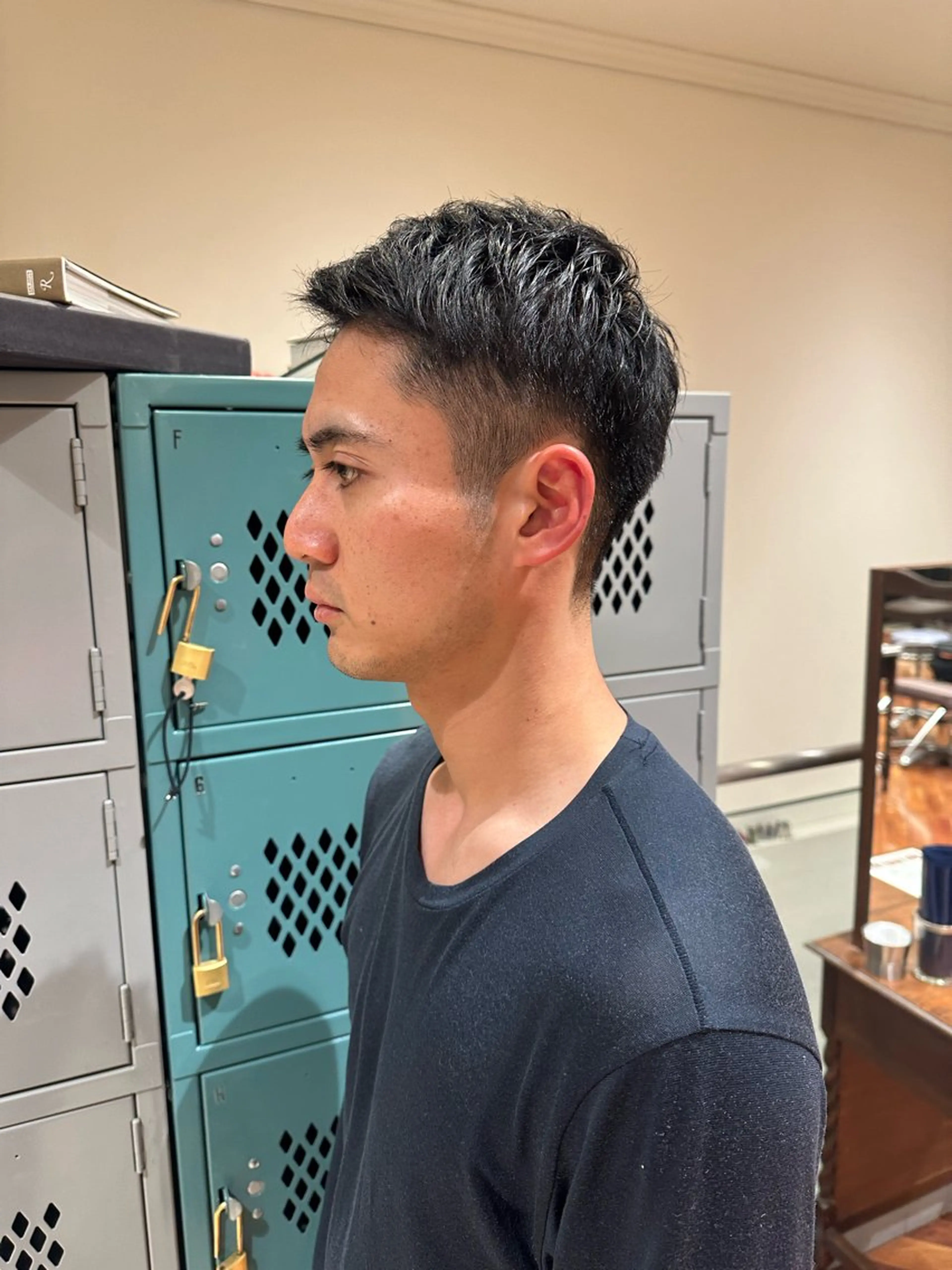 ショート メンズ BEAUTRIUM梅田所属・渡邉 真生のヘアスタイル