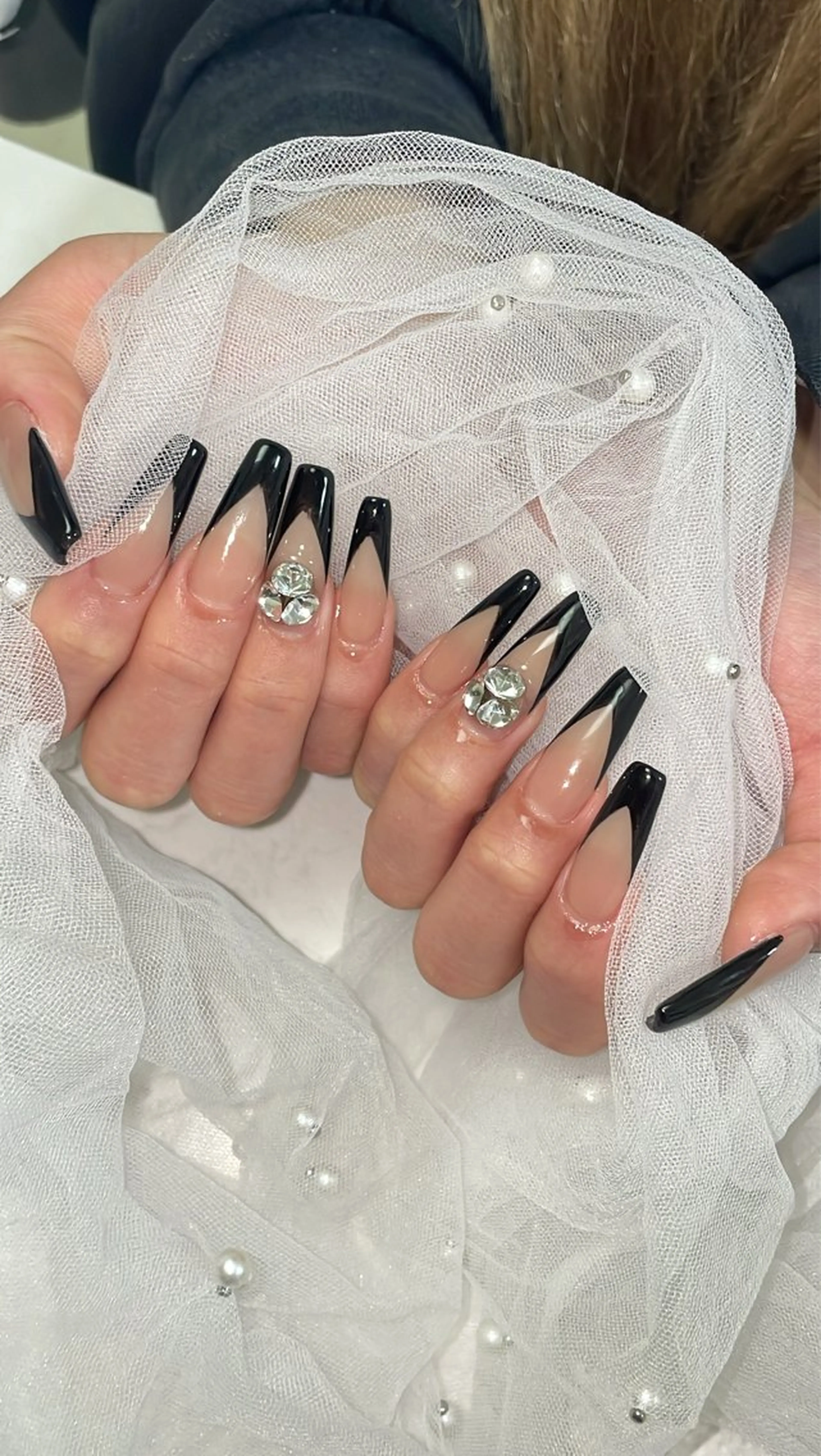 ネイル ハンドネイル ネイルサロンエクラ 🫧Shizukaのネイルデザイン