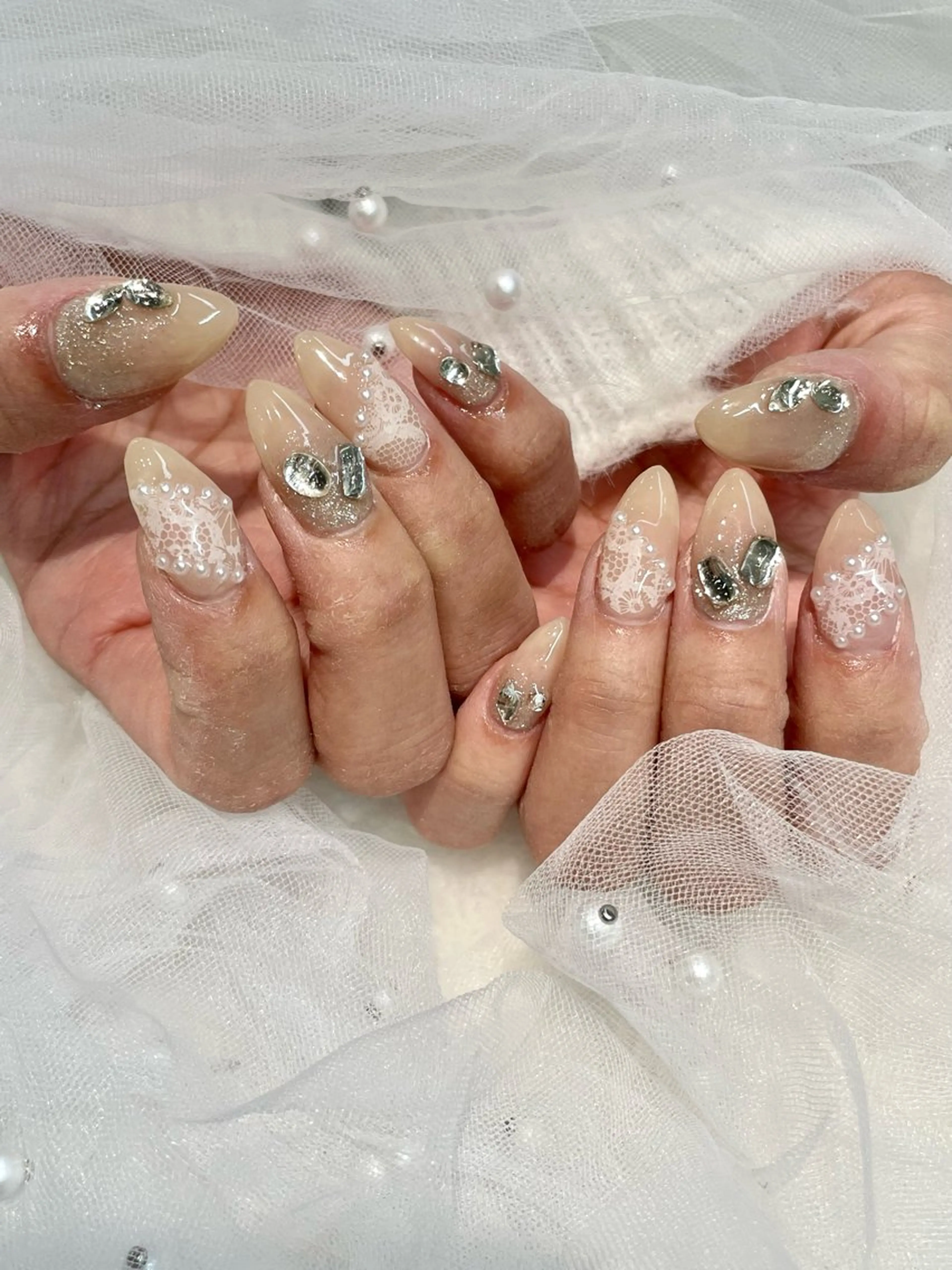 ネイル ワンホンネイル ハンドネイル I-nail Moeのネイルデザイン