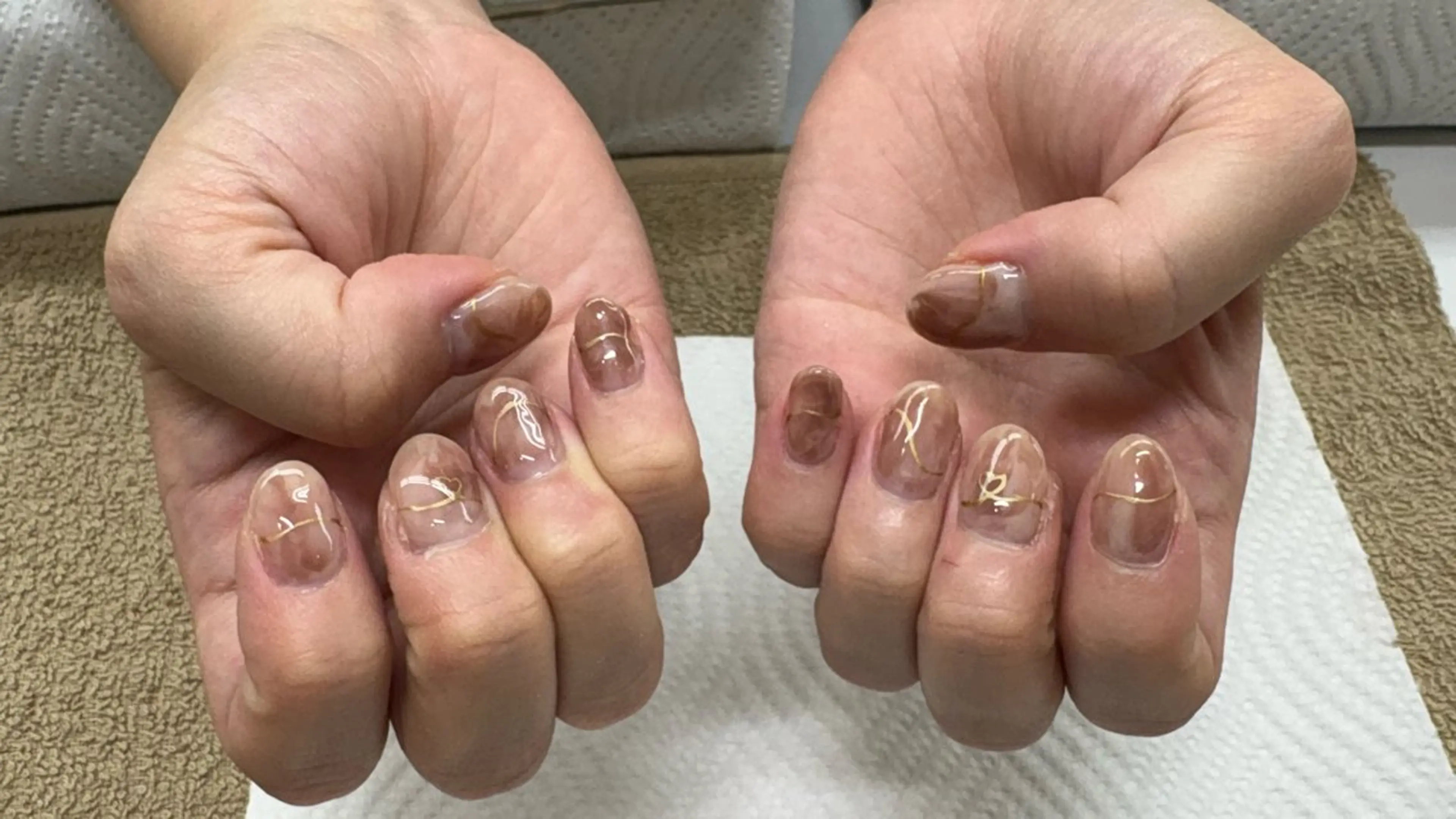 ネイル ハンドネイル Crea la Luce京橋店所属・クレアラルーチェ 京橋店のネイルデザイン