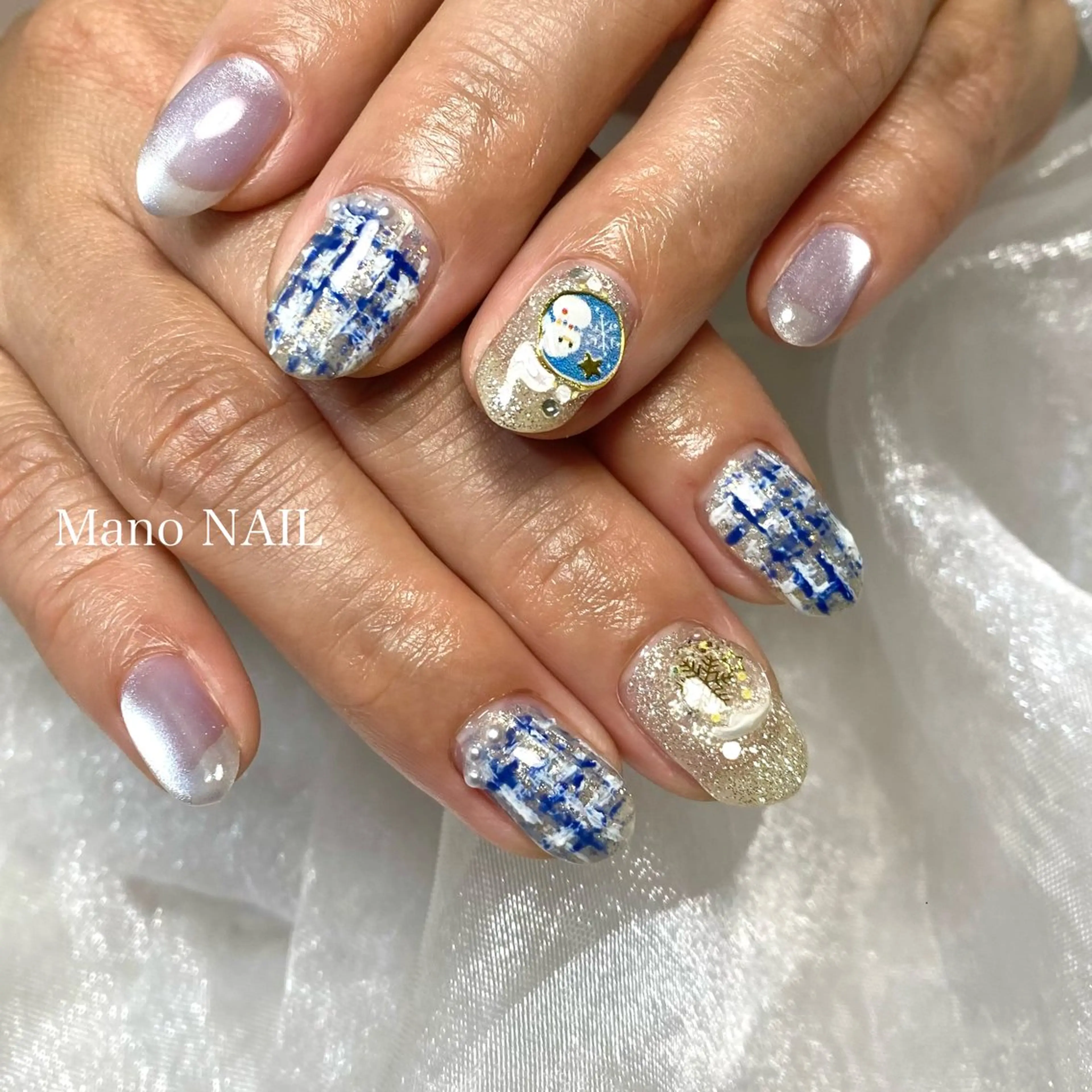 ネイル ハンドネイル Mano NAILのネイルデザイン